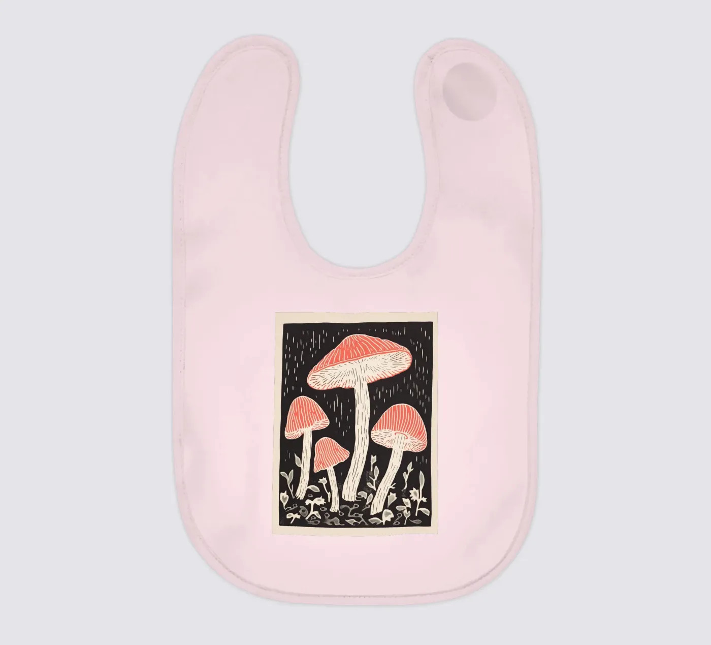 Bos baby slabbetje van DaarbyN