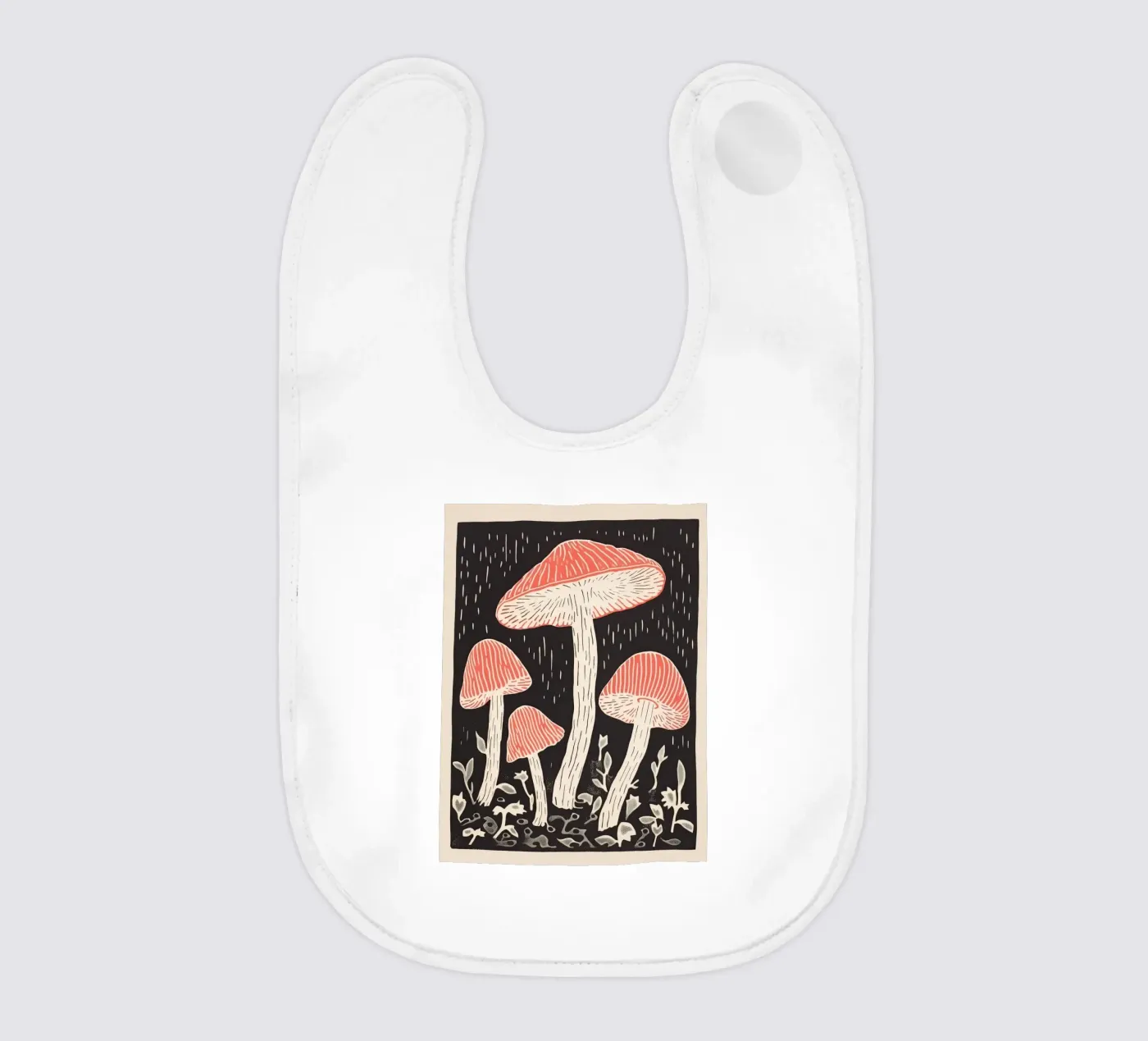 Bos baby slabbetje van DaarbyN