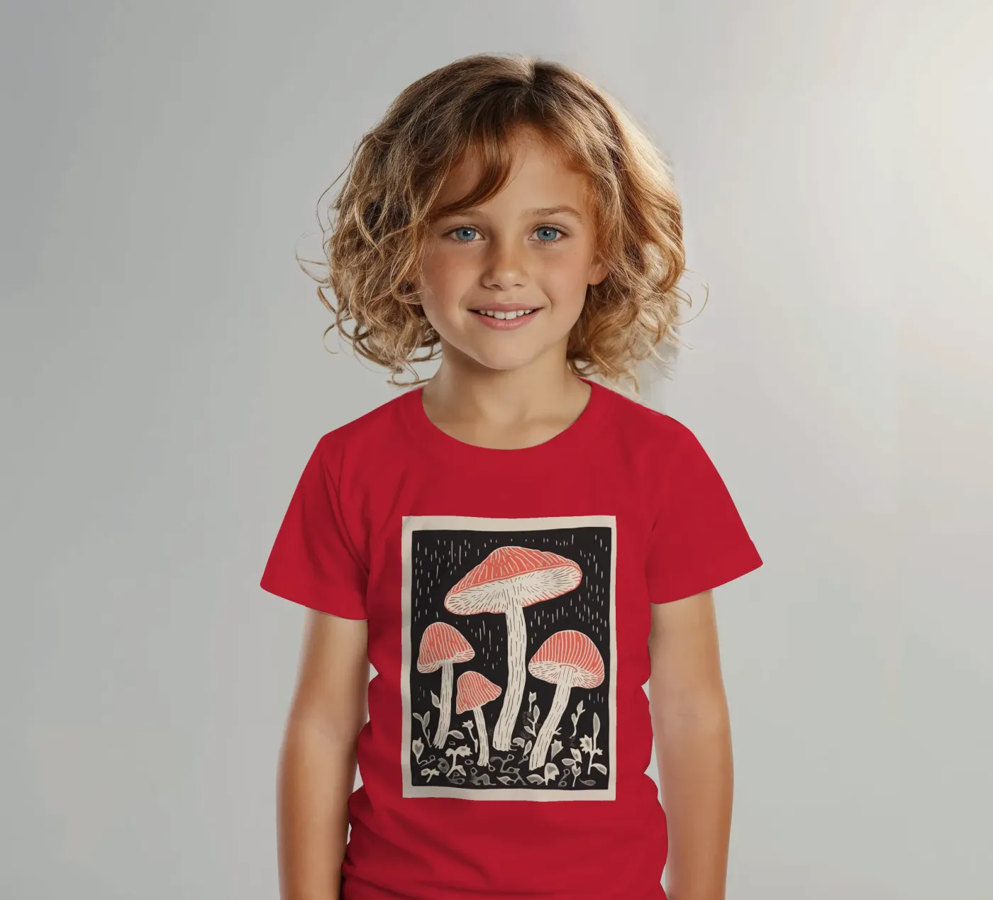 Foresta t-shirt bambini da DaarbyN