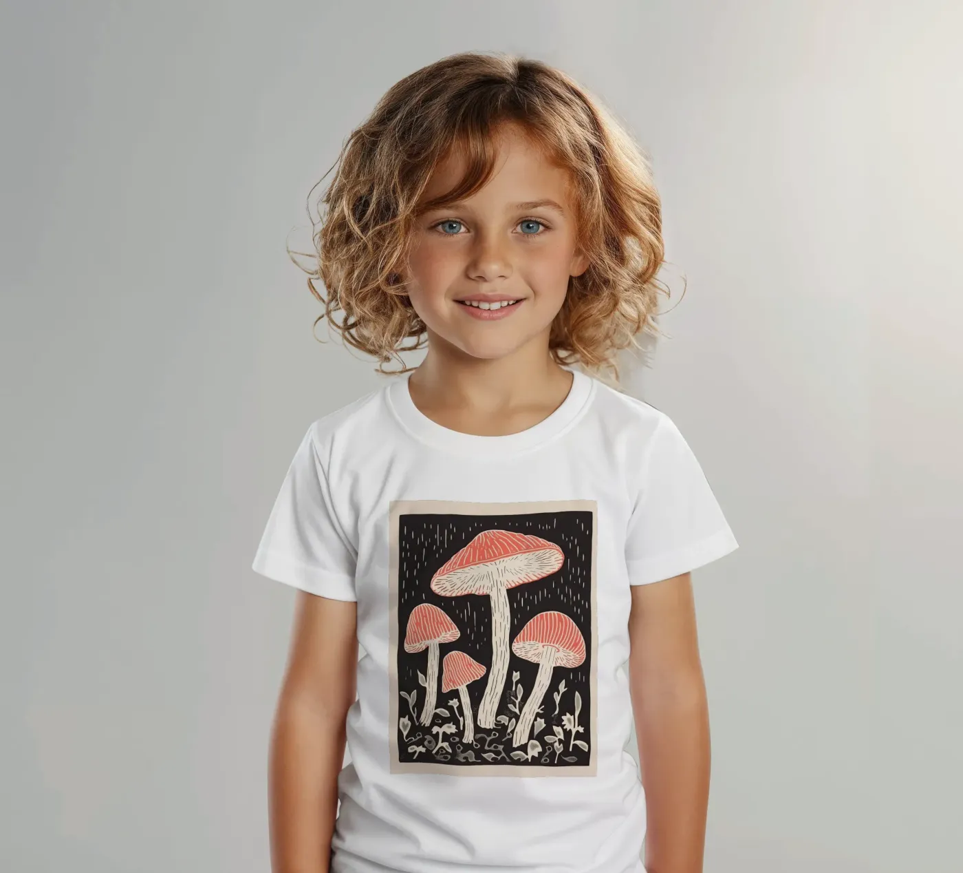Forest t-shirt bambini da DaarbyN