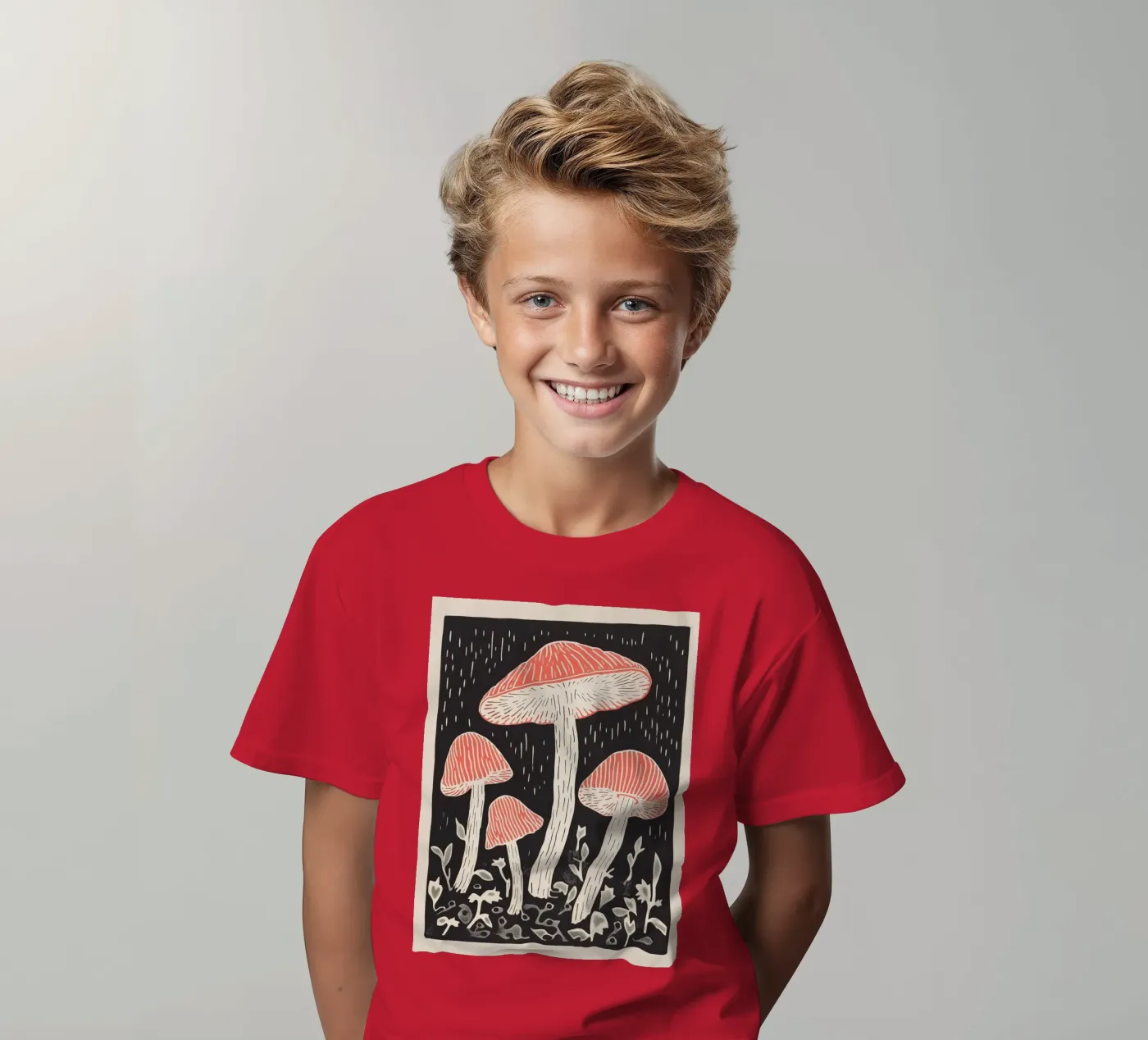 Forest t-shirt bambini da DaarbyN