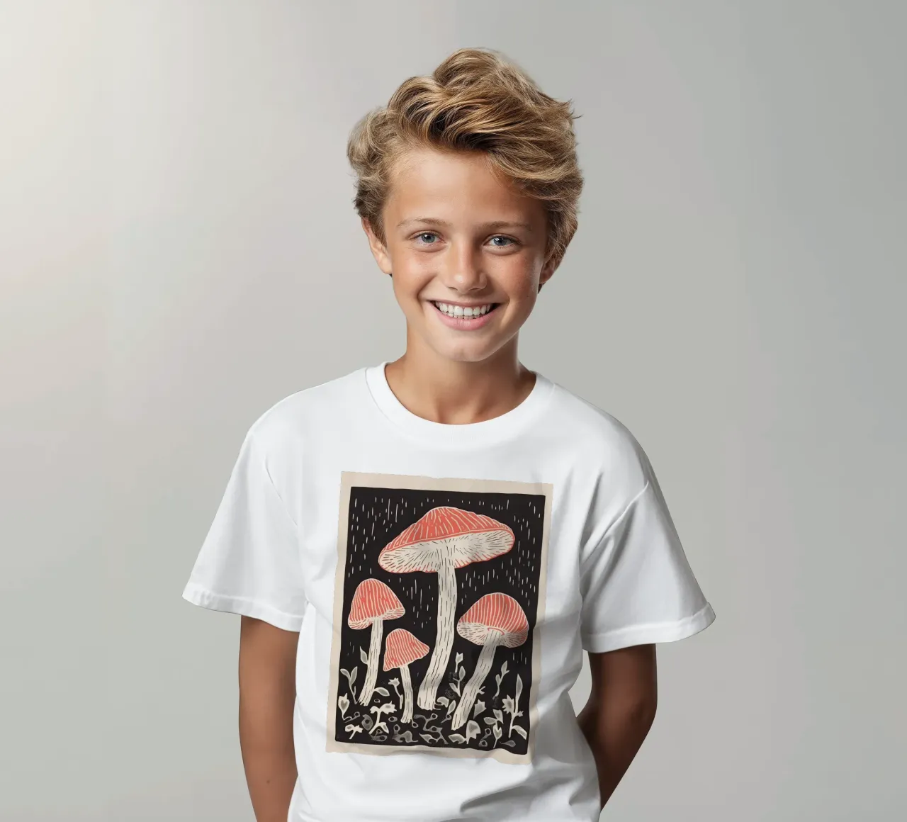 Foresta t-shirt bambini da DaarbyN