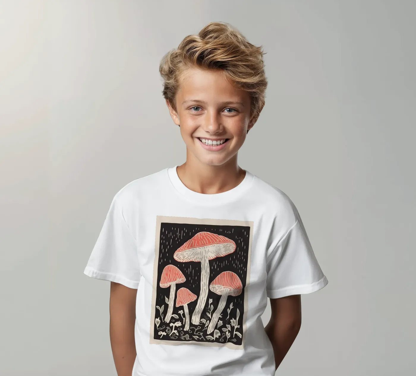 Forest t-shirt bambini da DaarbyN