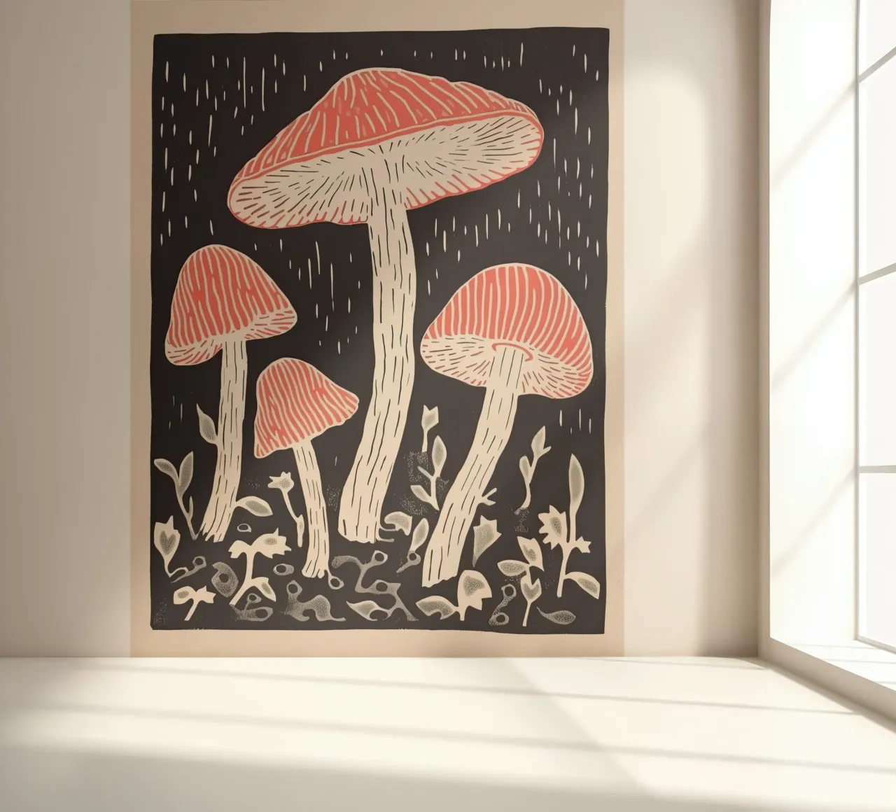 Forest fotobehang van DaarbyN