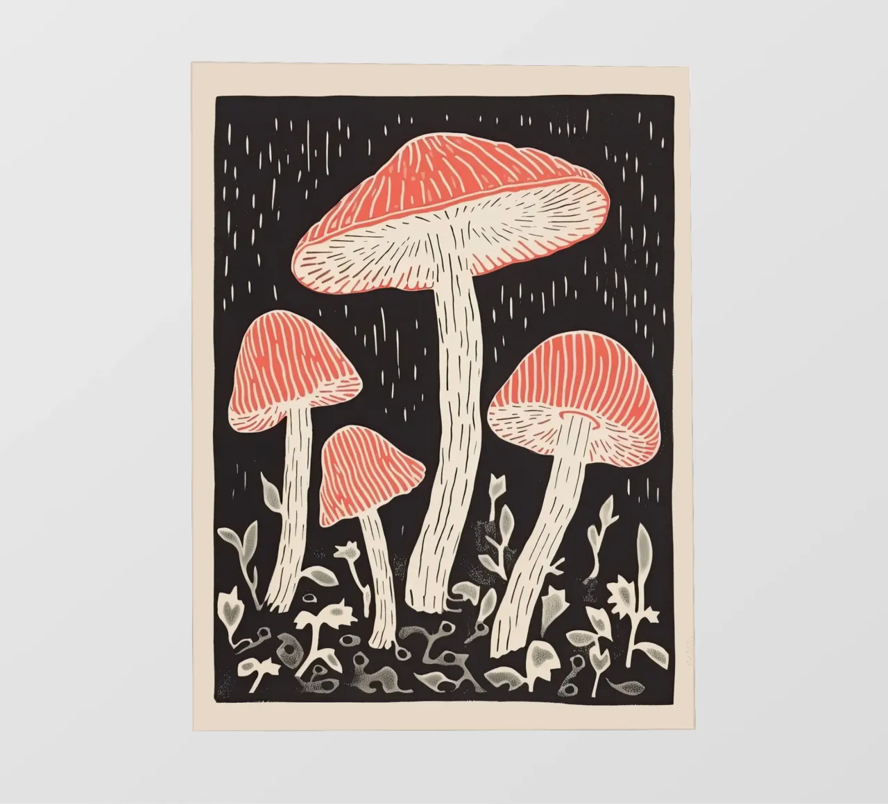 Forest fotobehang van DaarbyN