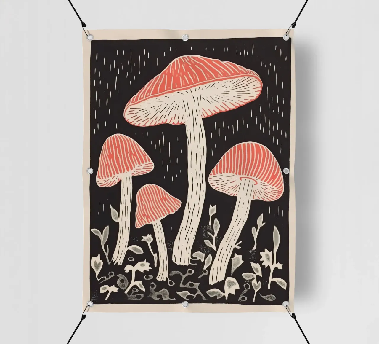 Foresta telo in pvc da DaarbyN