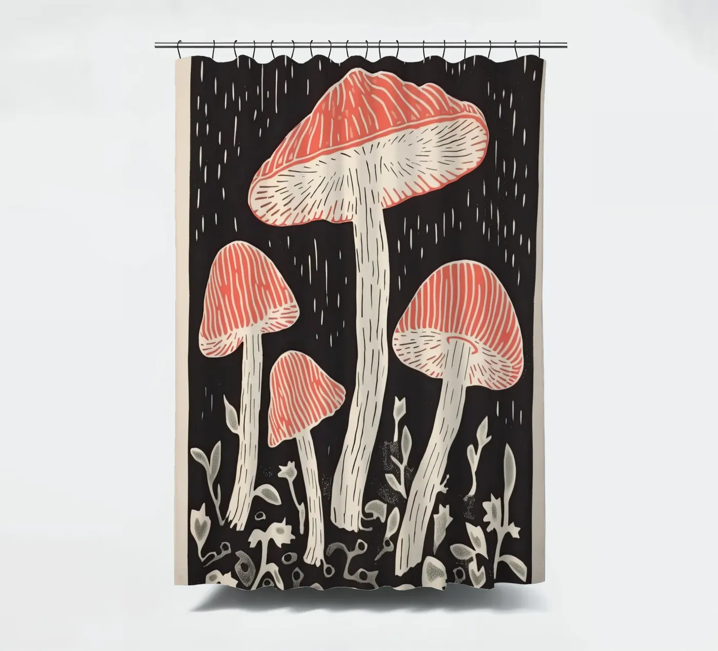 Wald Duschvorhang von DaarbyN
