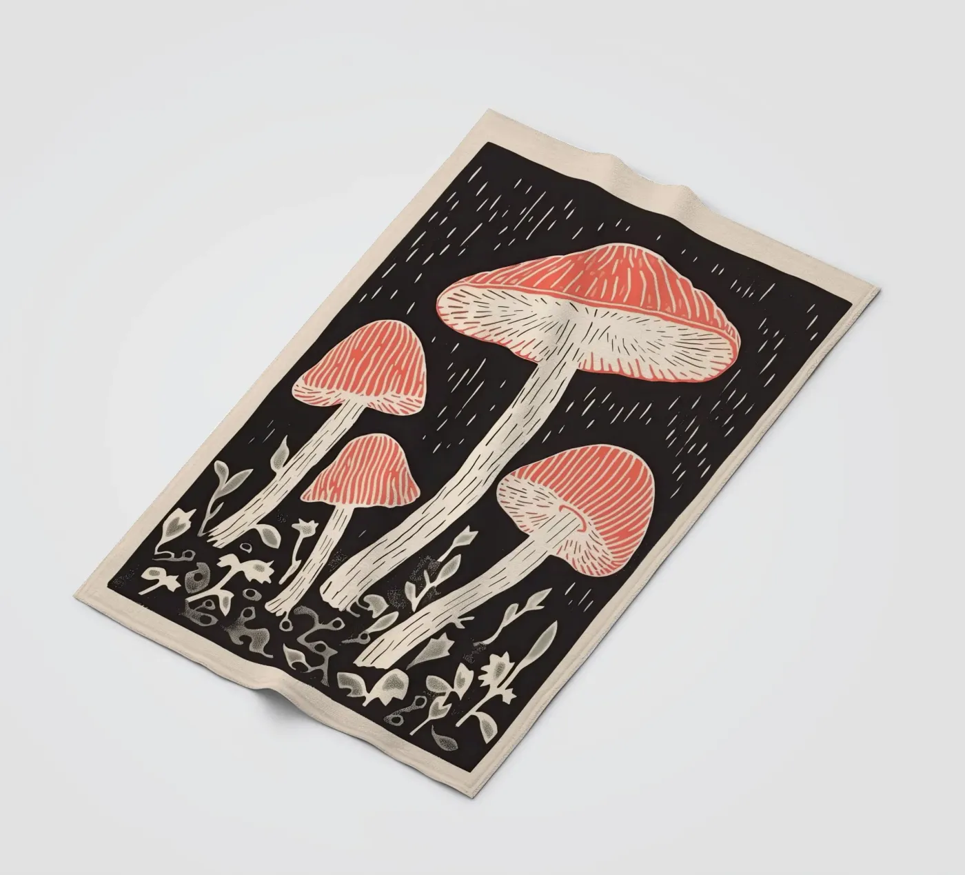 Wald Fleecedecke von DaarbyN