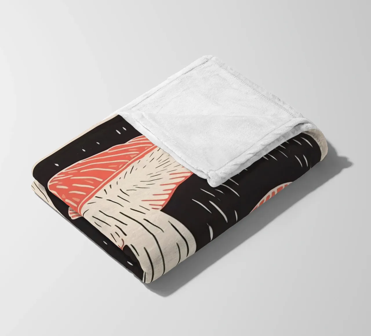 Bos fleecedeken van DaarbyN