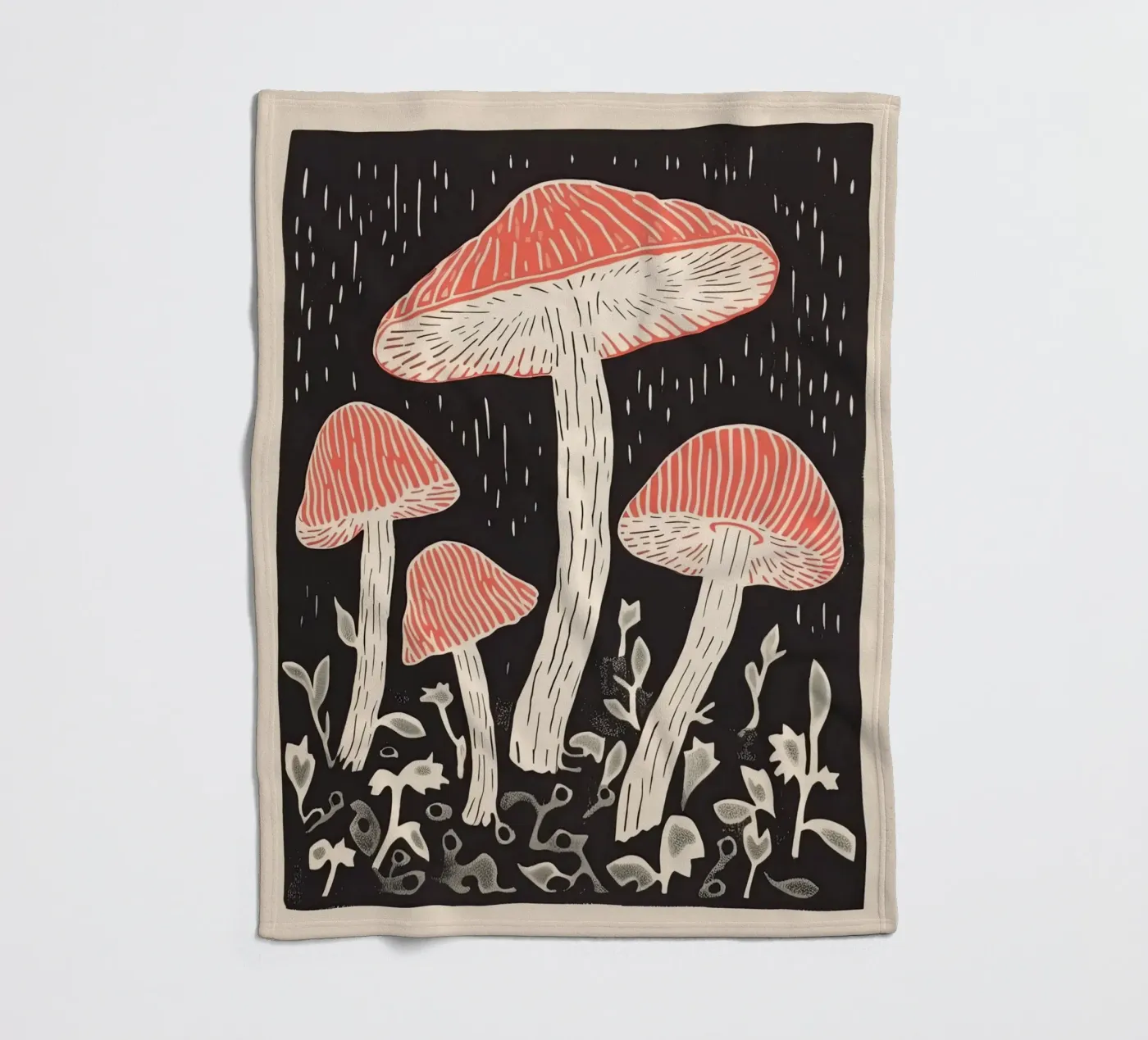 Wald Fleecedecke von DaarbyN