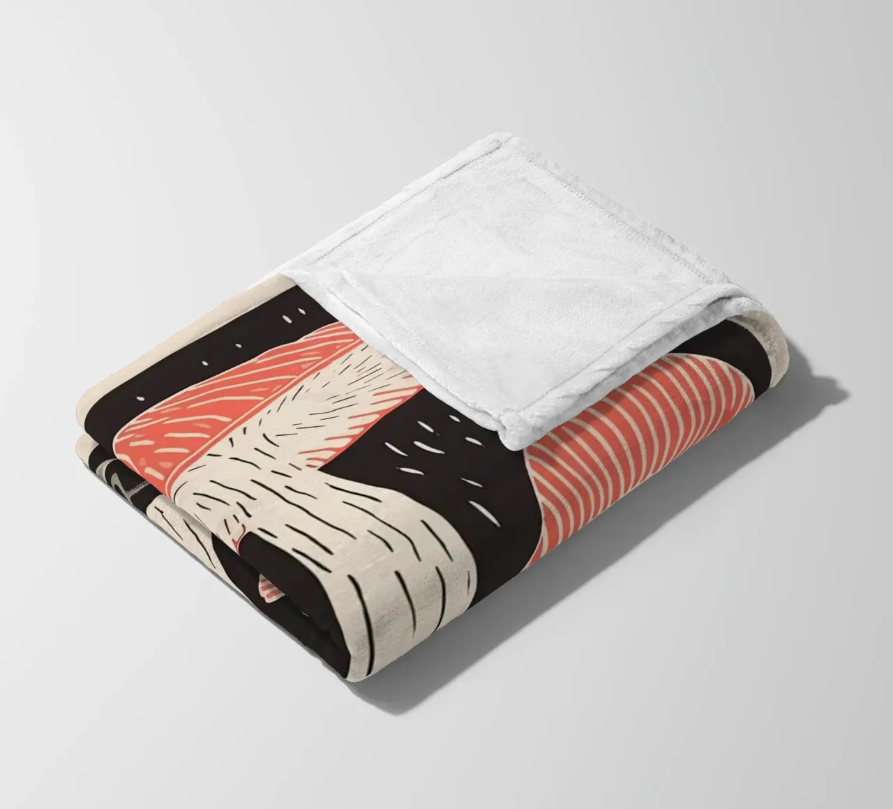 Bos fleecedeken van DaarbyN