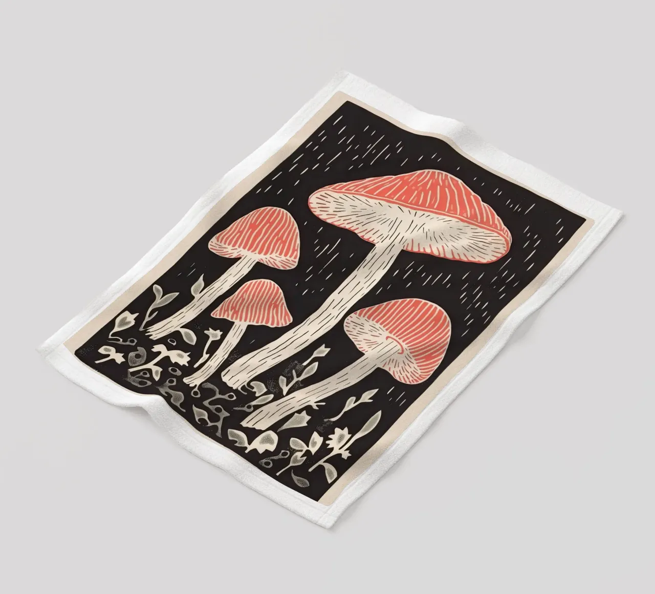 Bos fleecedeken van DaarbyN