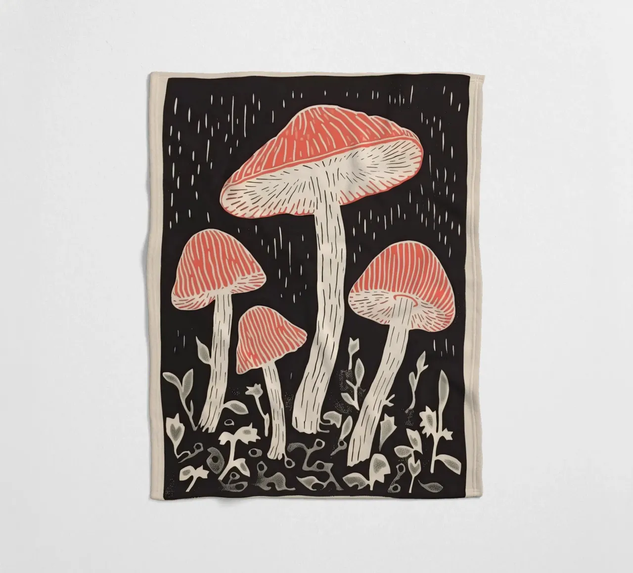 Bos fleecedeken van DaarbyN