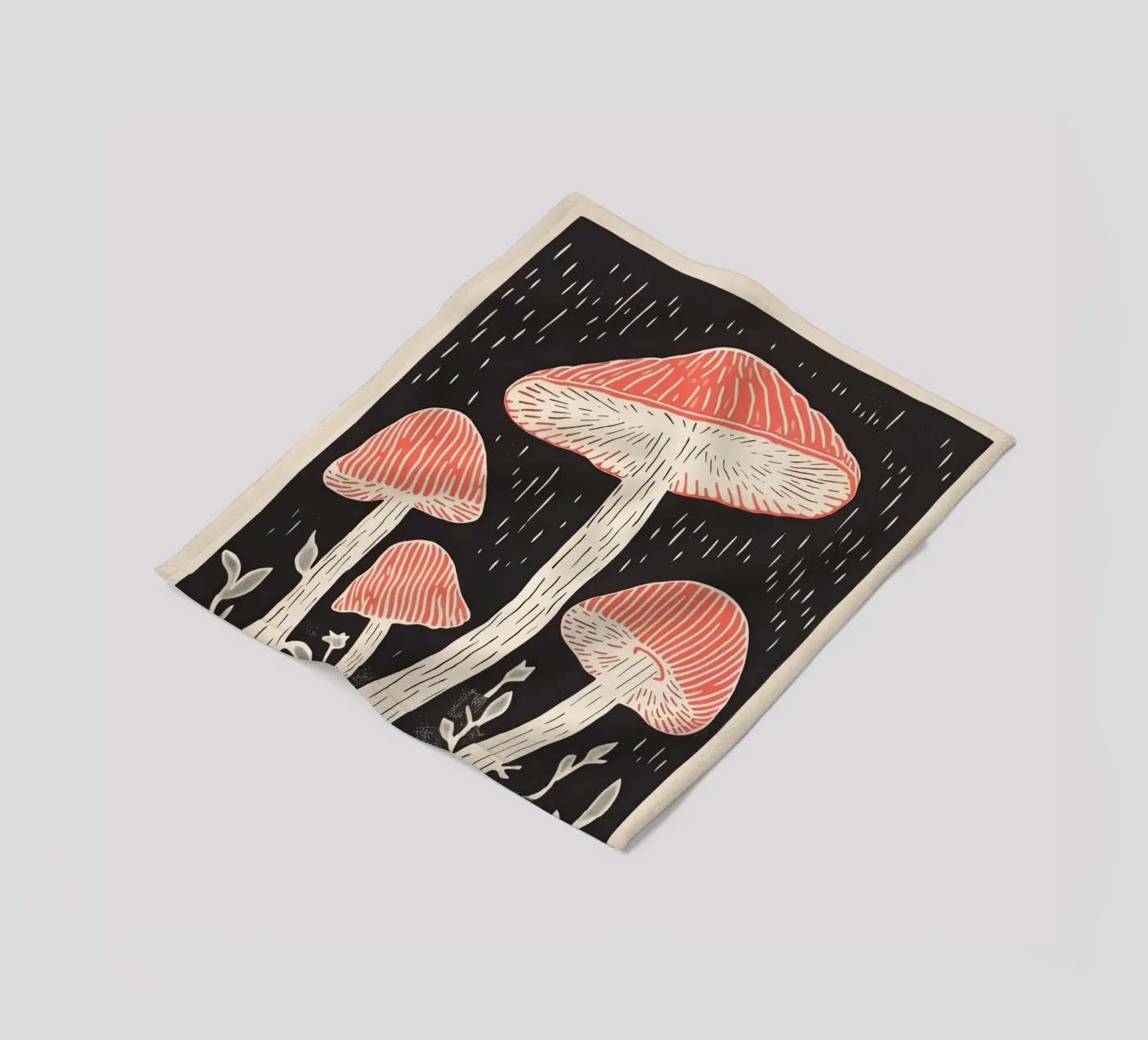 Wald Fleecedecke von DaarbyN