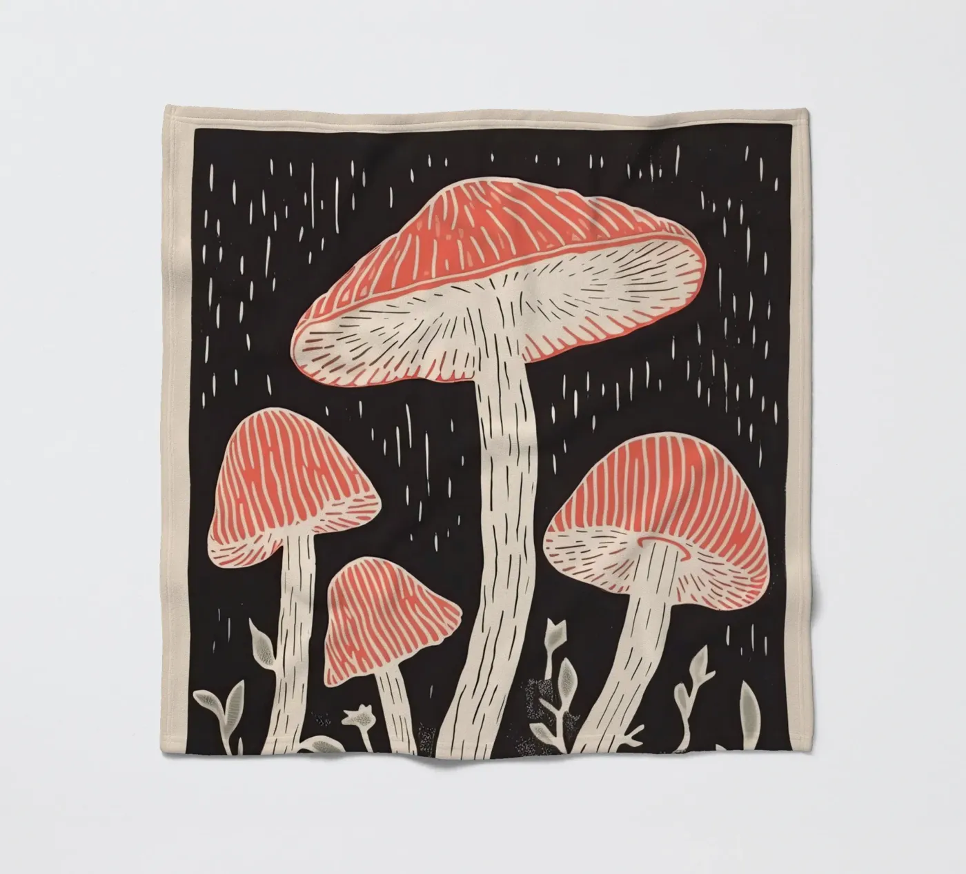Wald Fleecedecke von DaarbyN