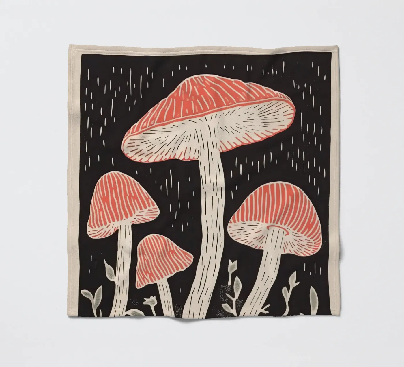 Wald Fleecedecke von DaarbyN