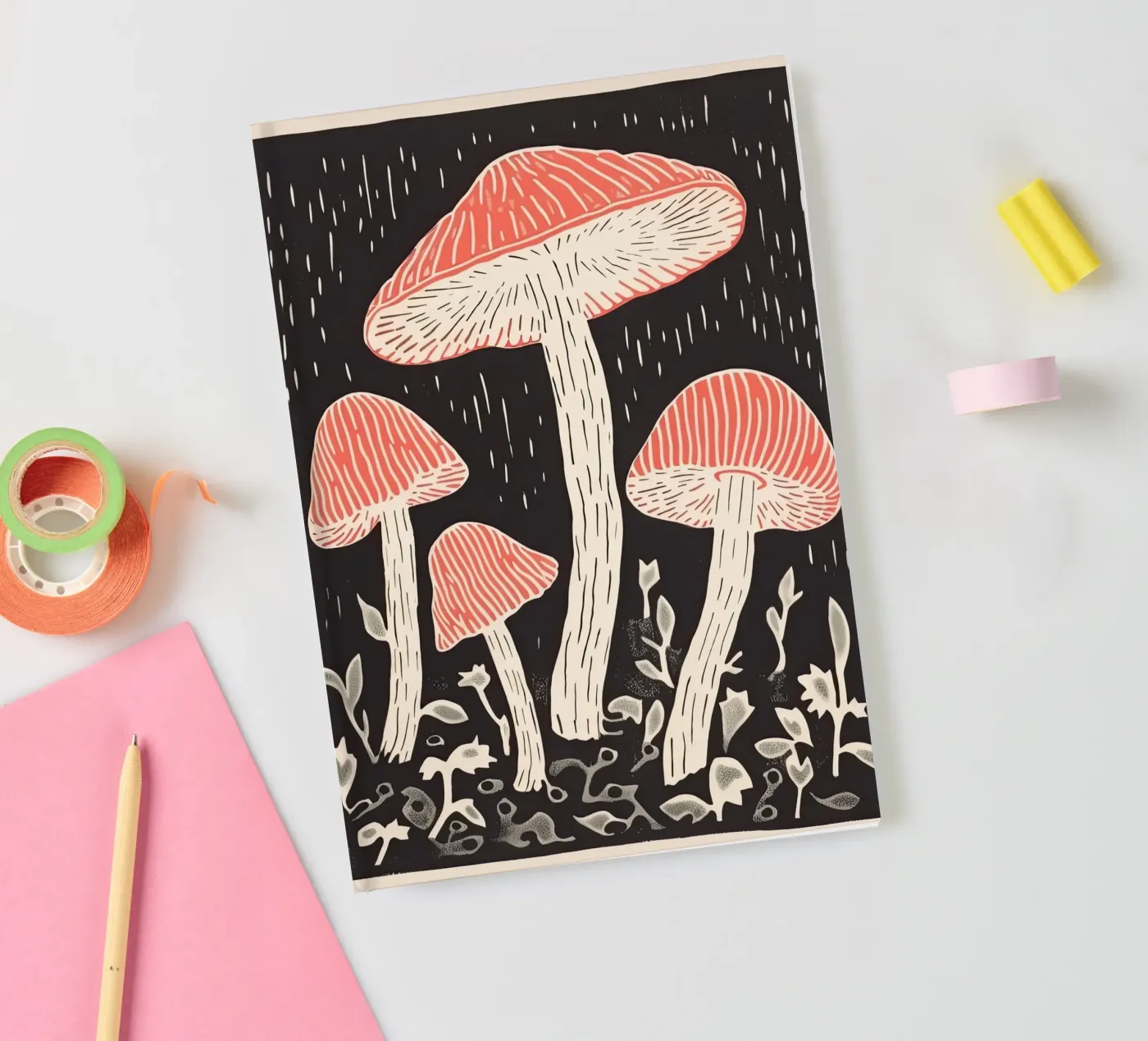 Forest notebook by DaarbyN