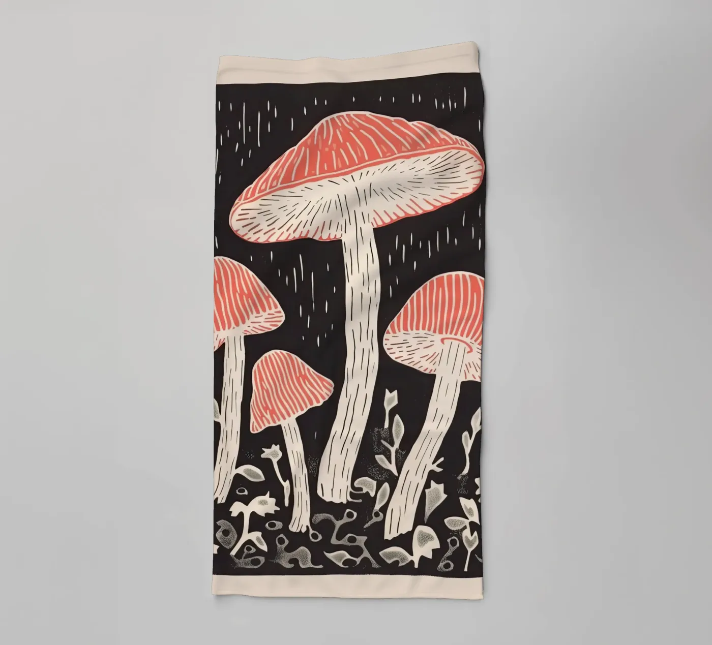 Bos badhanddoek van DaarbyN