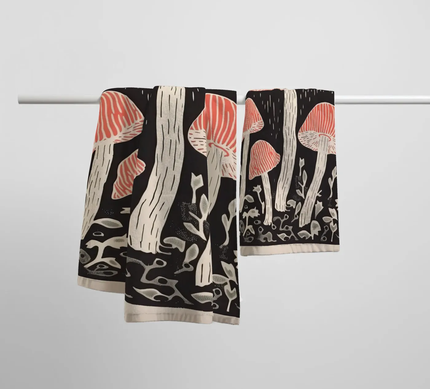 Forest towel by DaarbyN