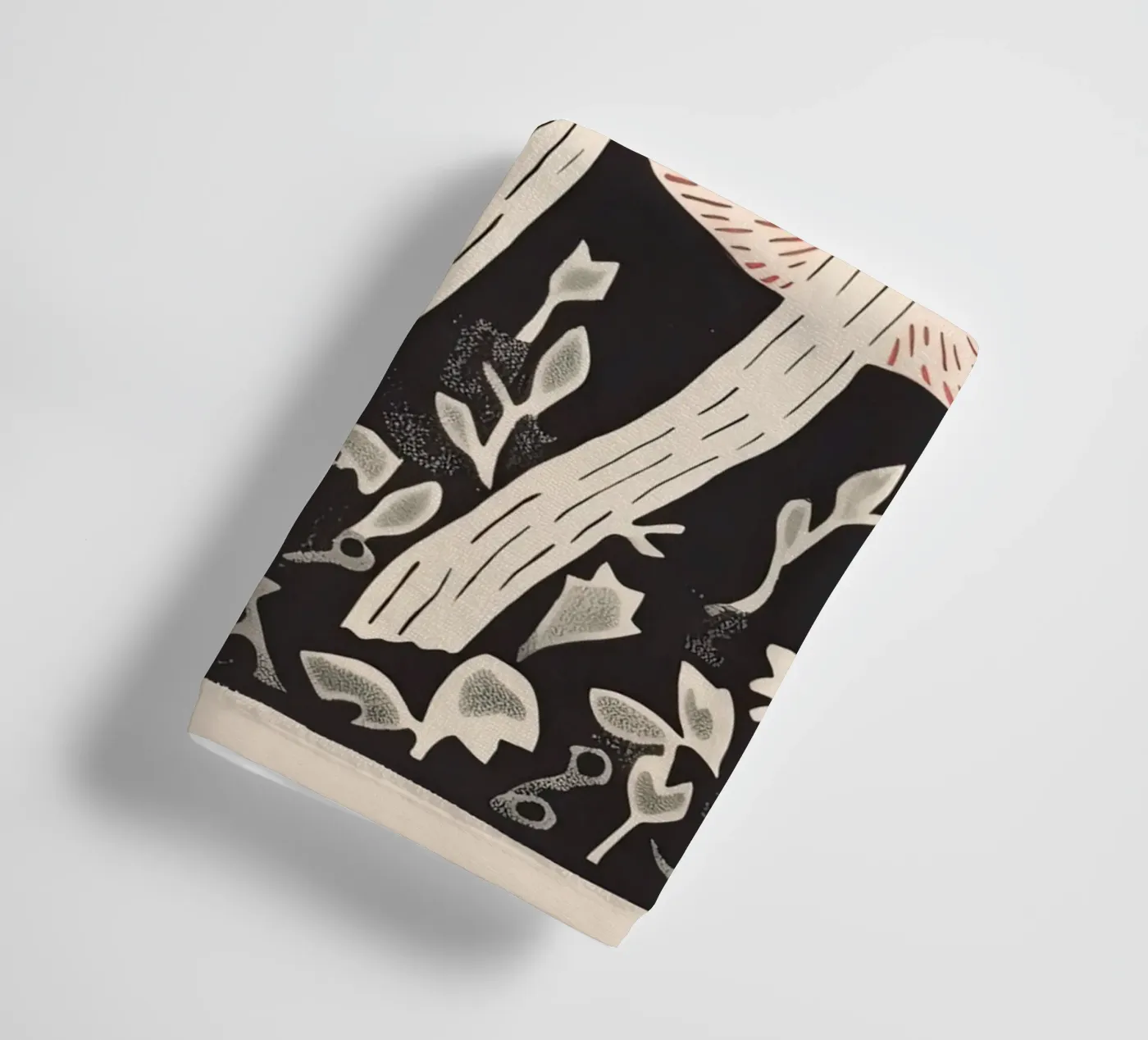 Forest towel by DaarbyN