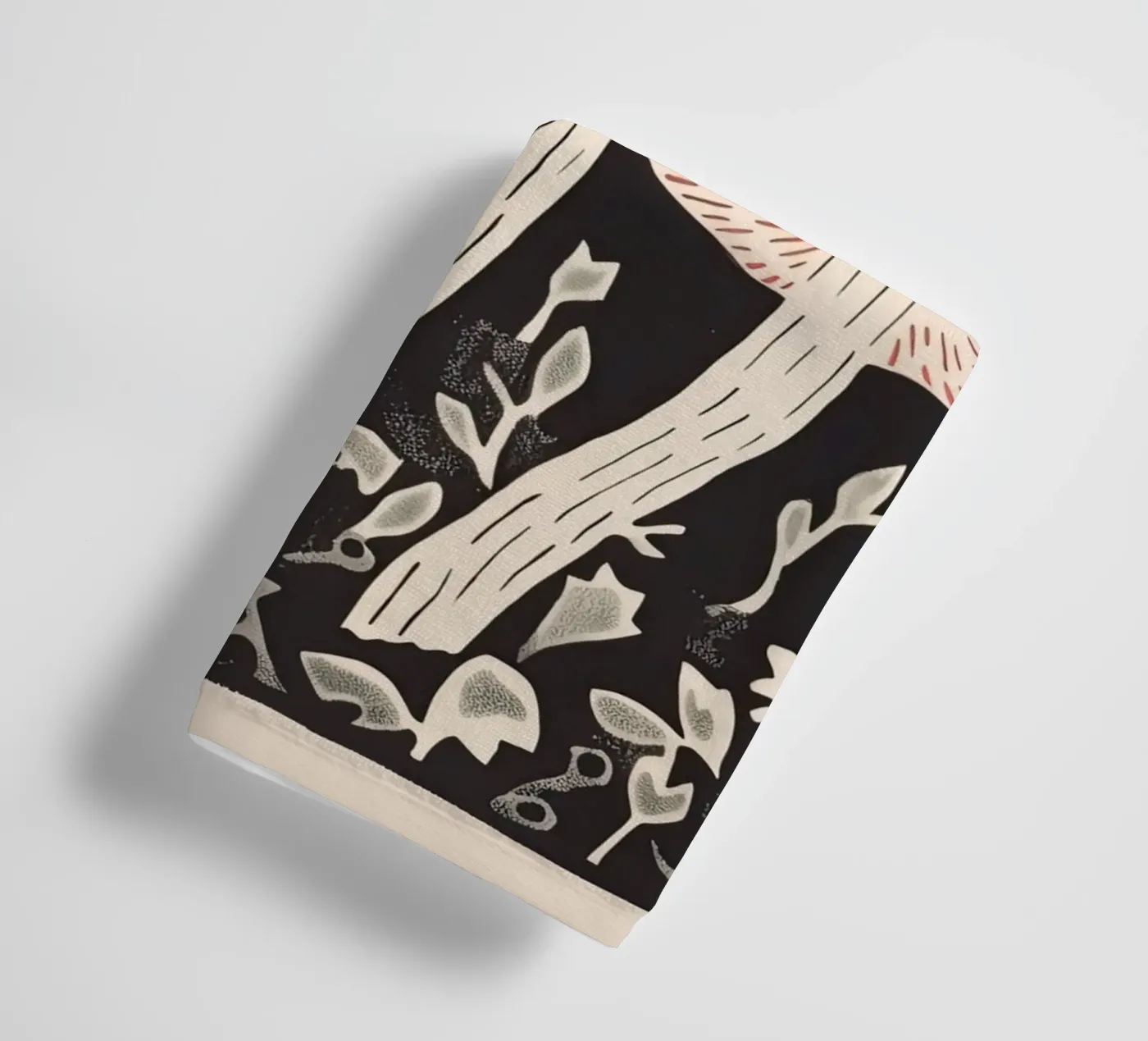 Bos badhanddoek van DaarbyN