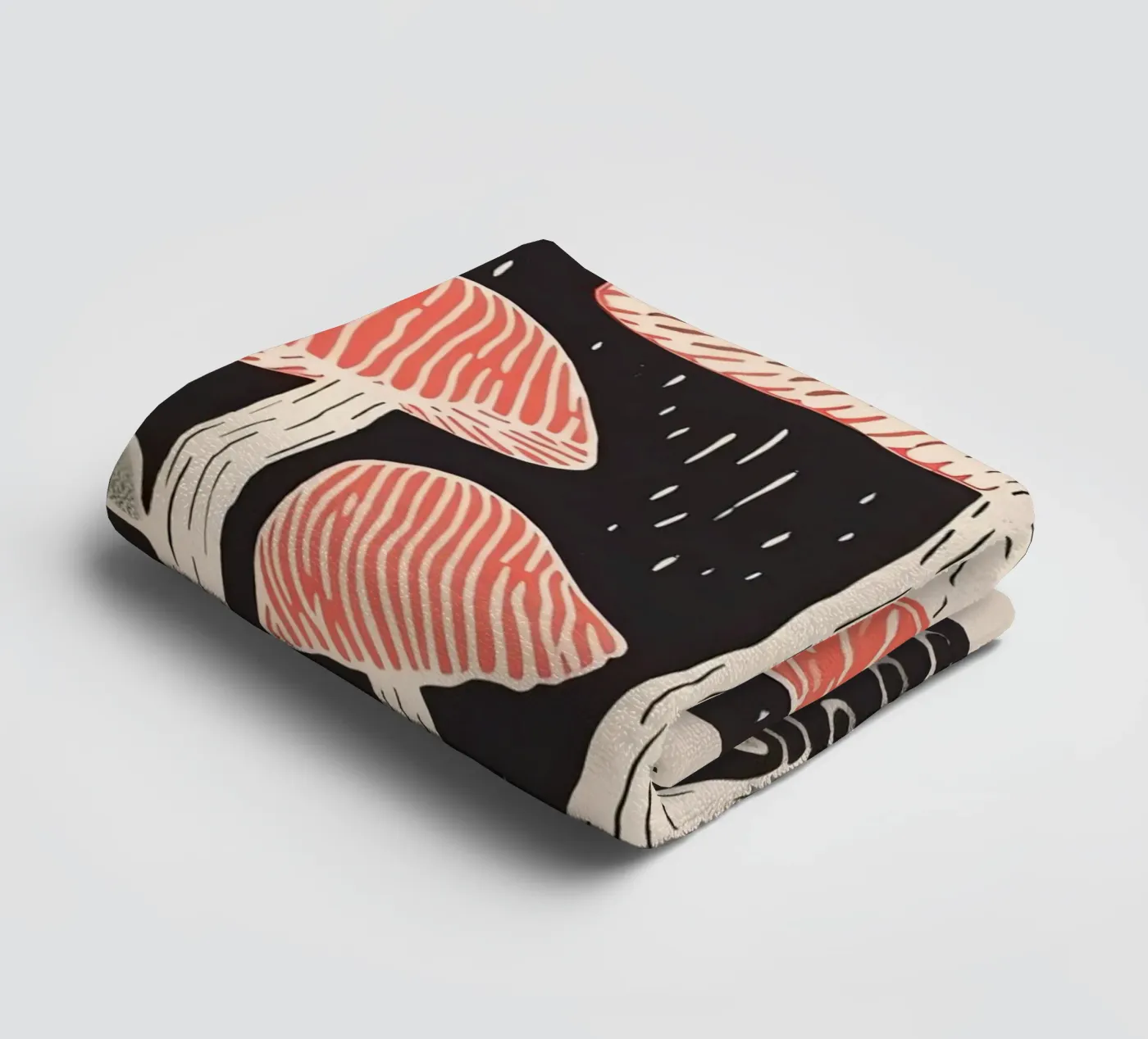 Forest towel by DaarbyN