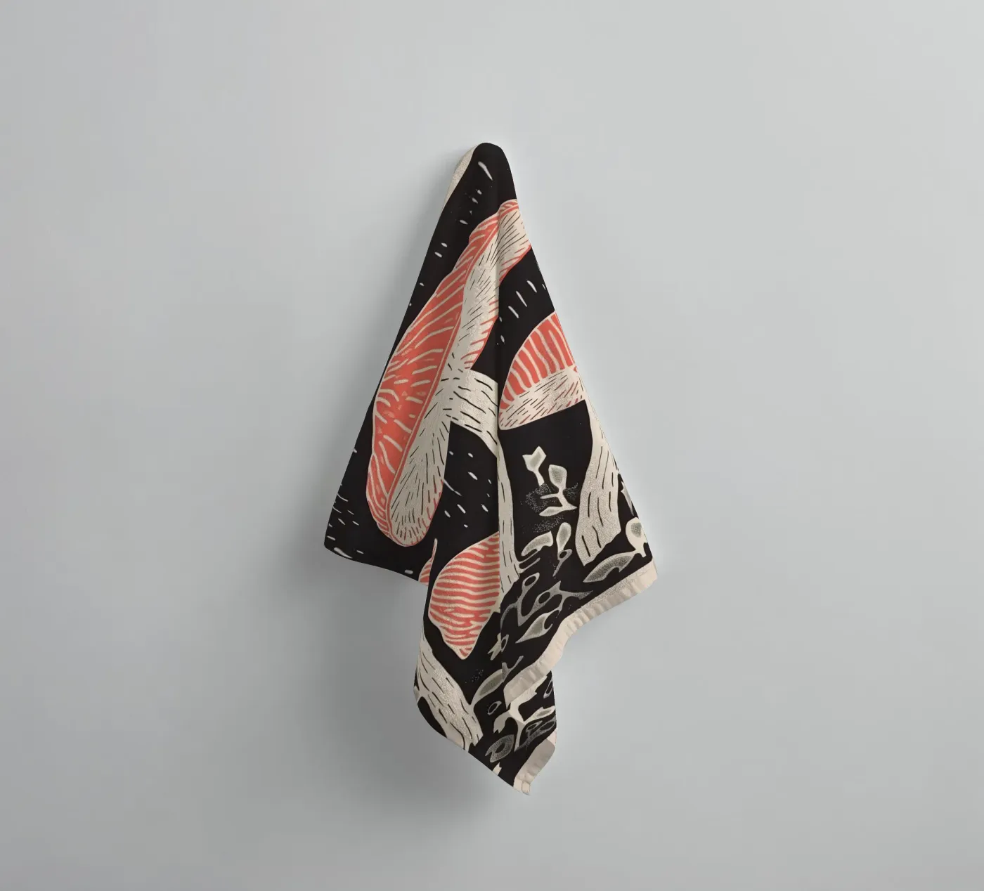 Forest towel by DaarbyN
