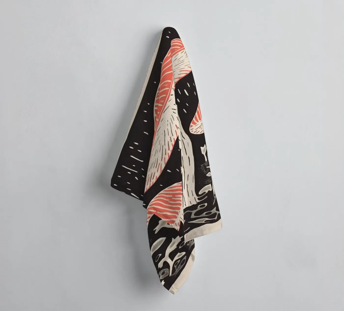 Forest towel by DaarbyN