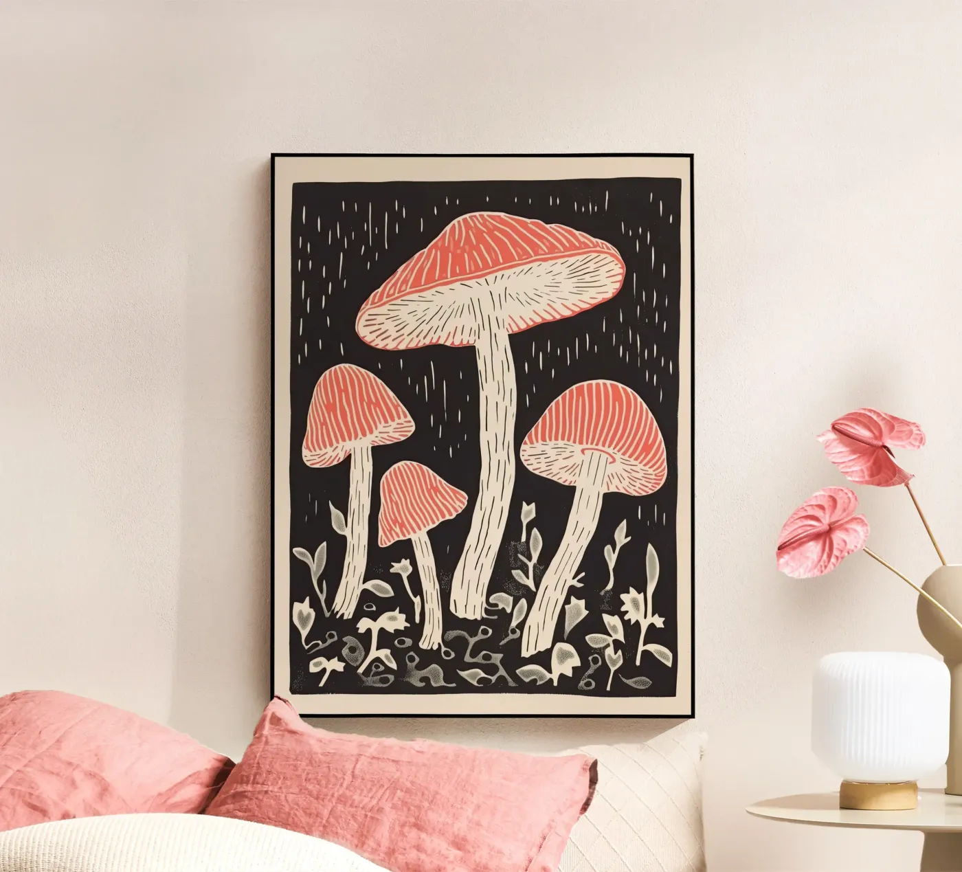 Forest Acryl-Glas von DaarbyN