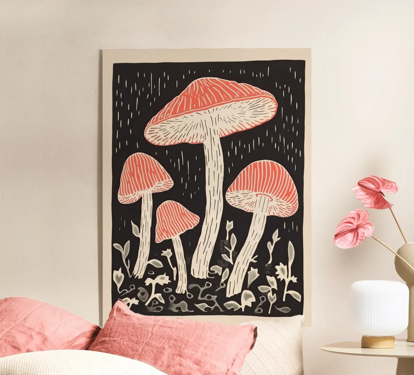 Forest Acryl-Glas von DaarbyN