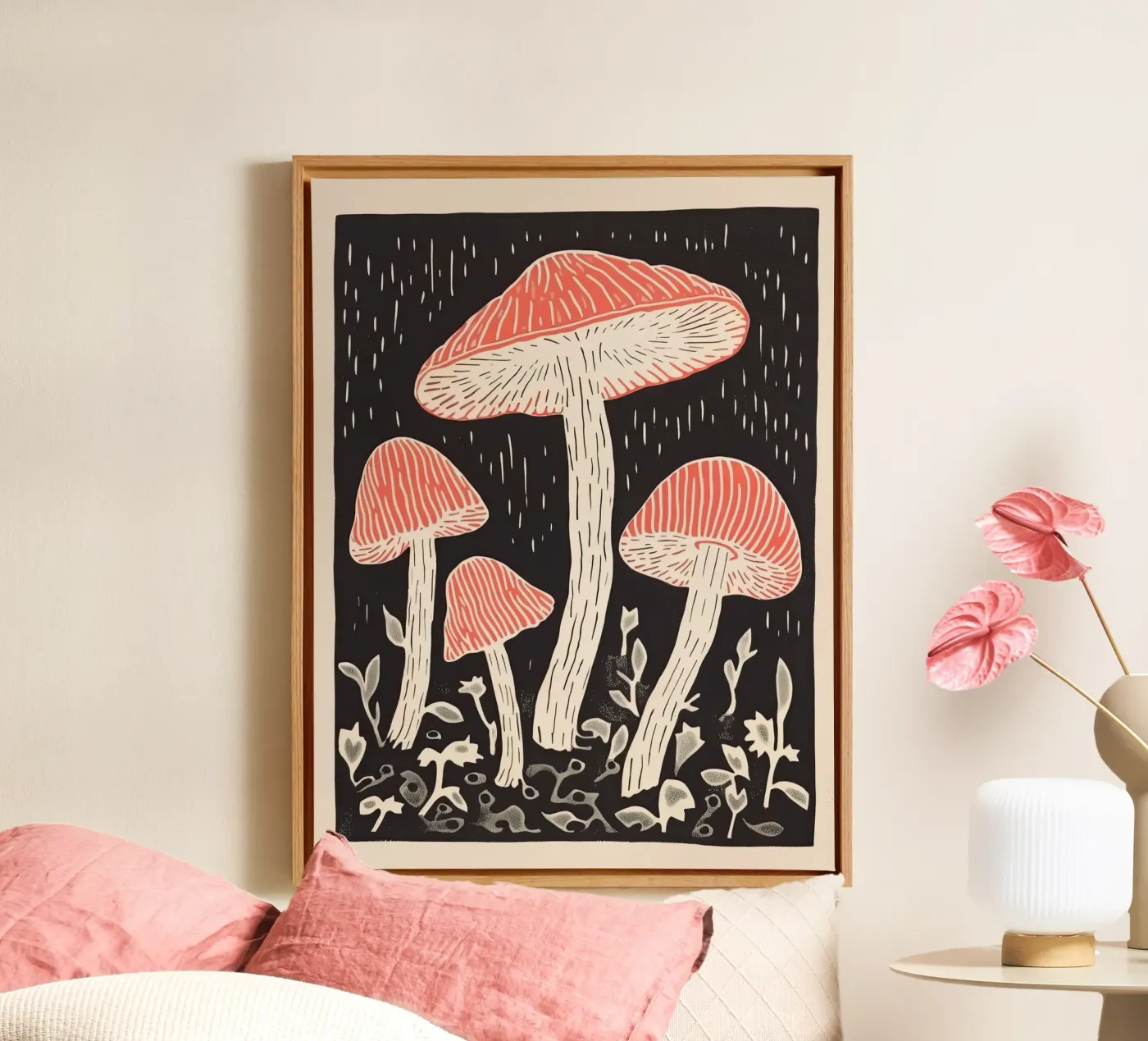 Bos canvas van DaarbyN