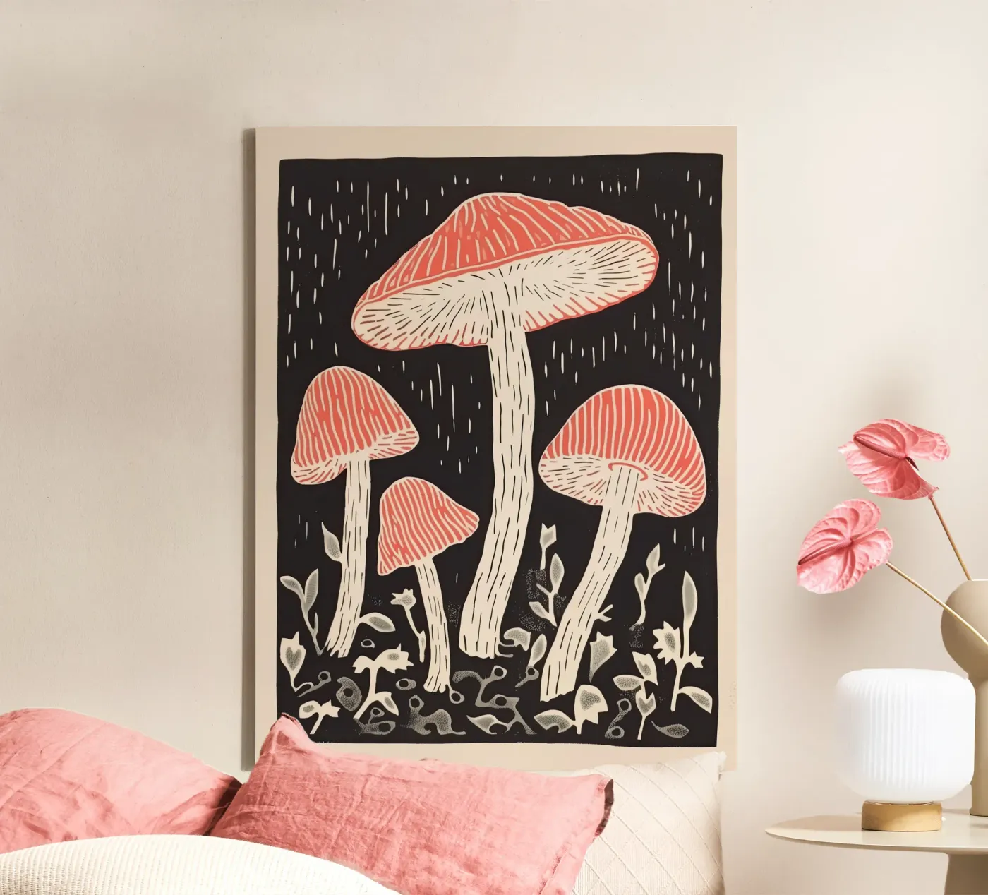 Forest canvas by DaarbyN
