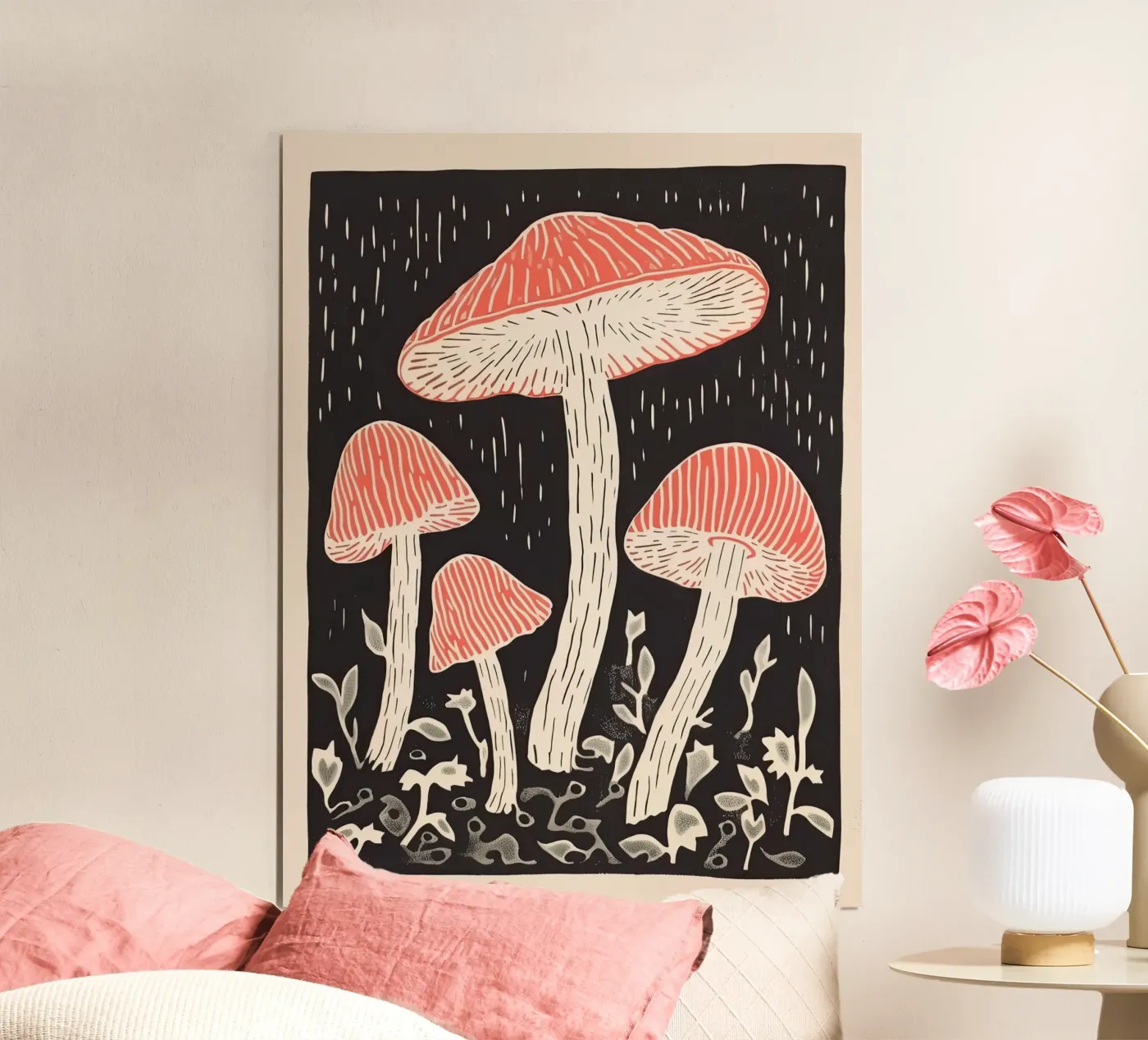 Wald Poster von DaarbyN