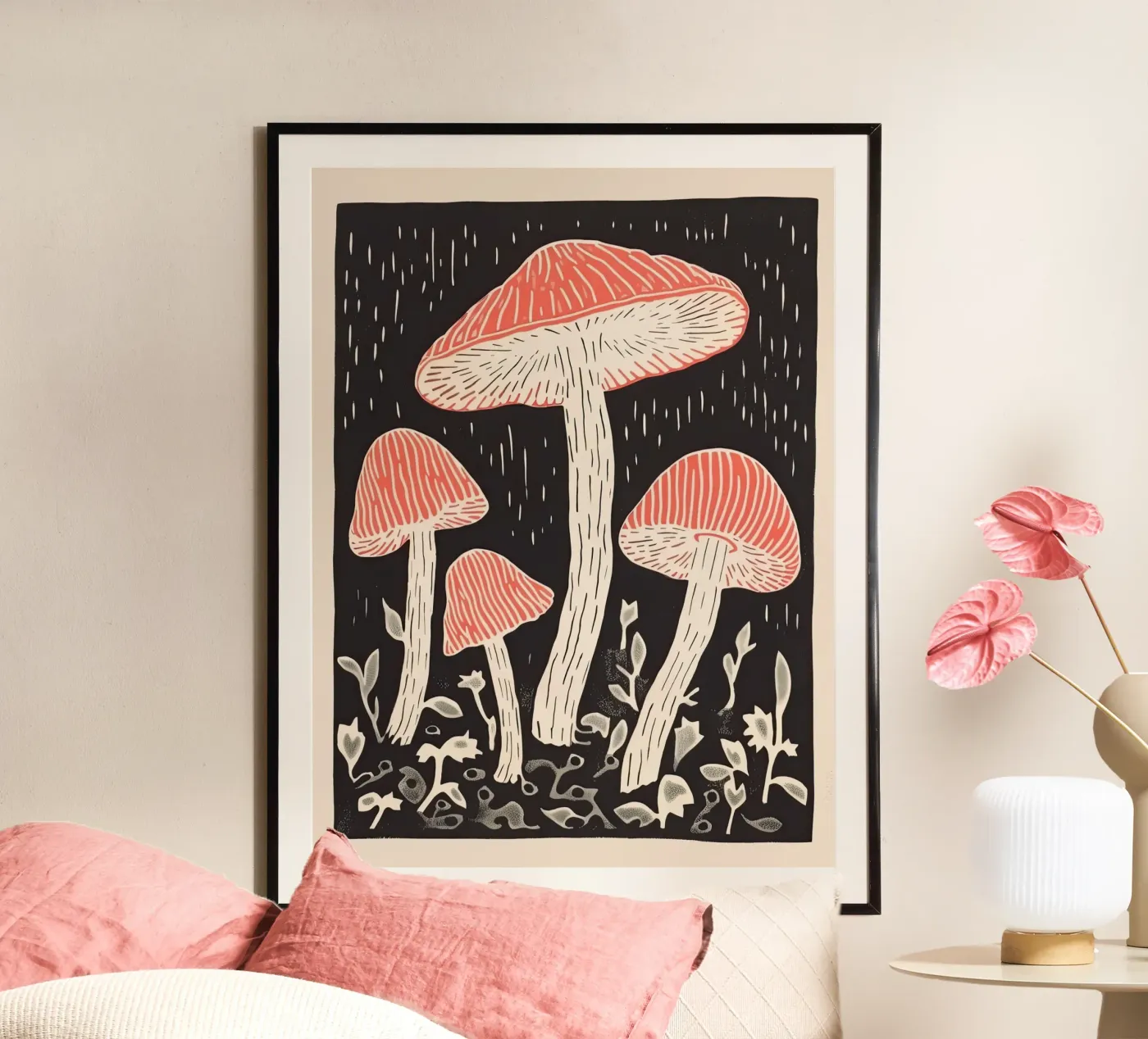 Wald Poster von DaarbyN