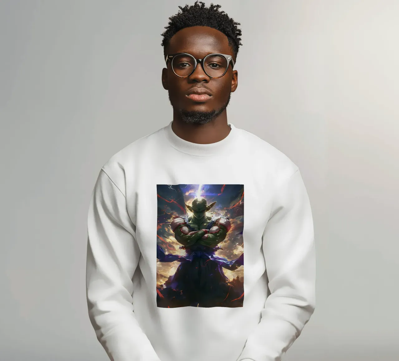Piccolo Dragon Ball Z felpa da CreativeStudio