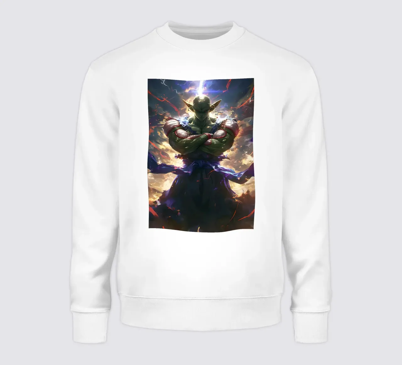 Piccolo Dragon Ball Z felpa da CreativeStudio
