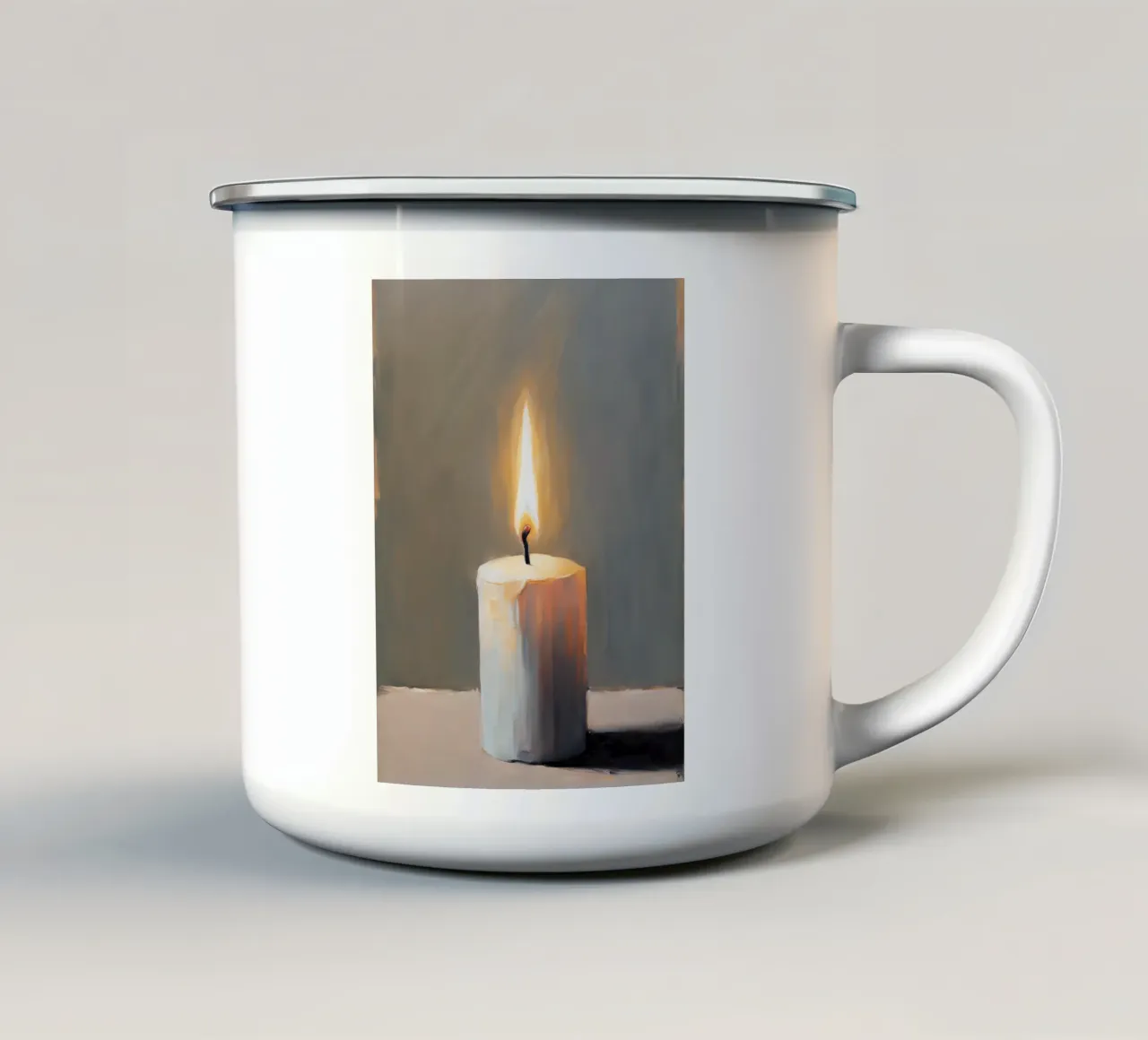 Kerze tazza in smalto da Ohkimiko