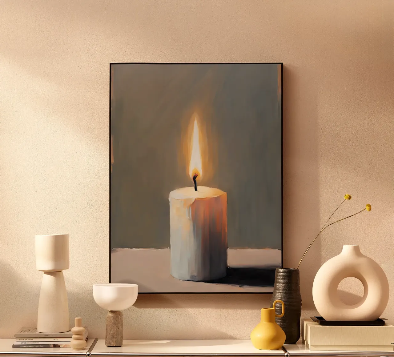 Kerze plexiglass da Ohkimiko