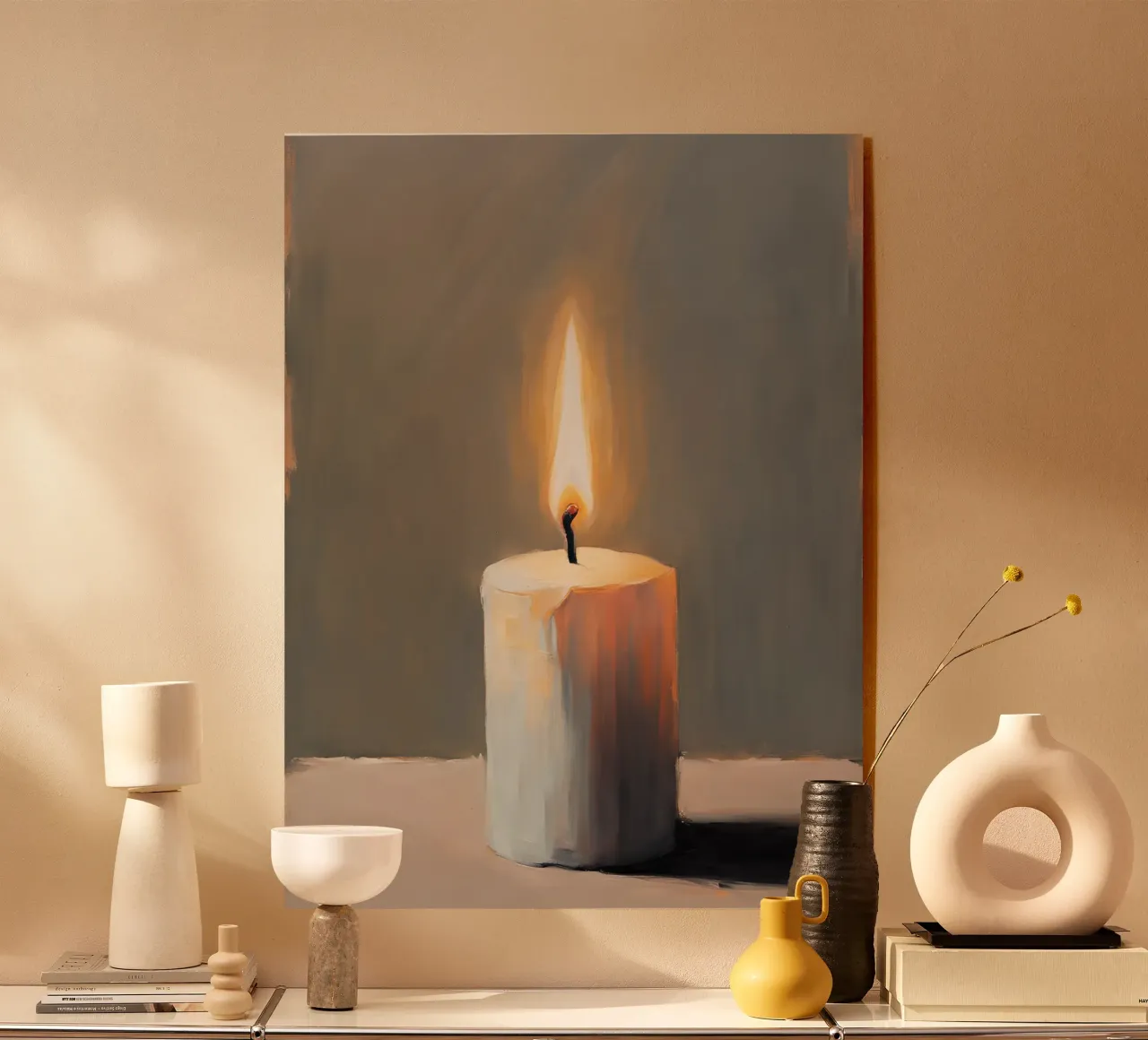 Kerze plexiglass da Ohkimiko