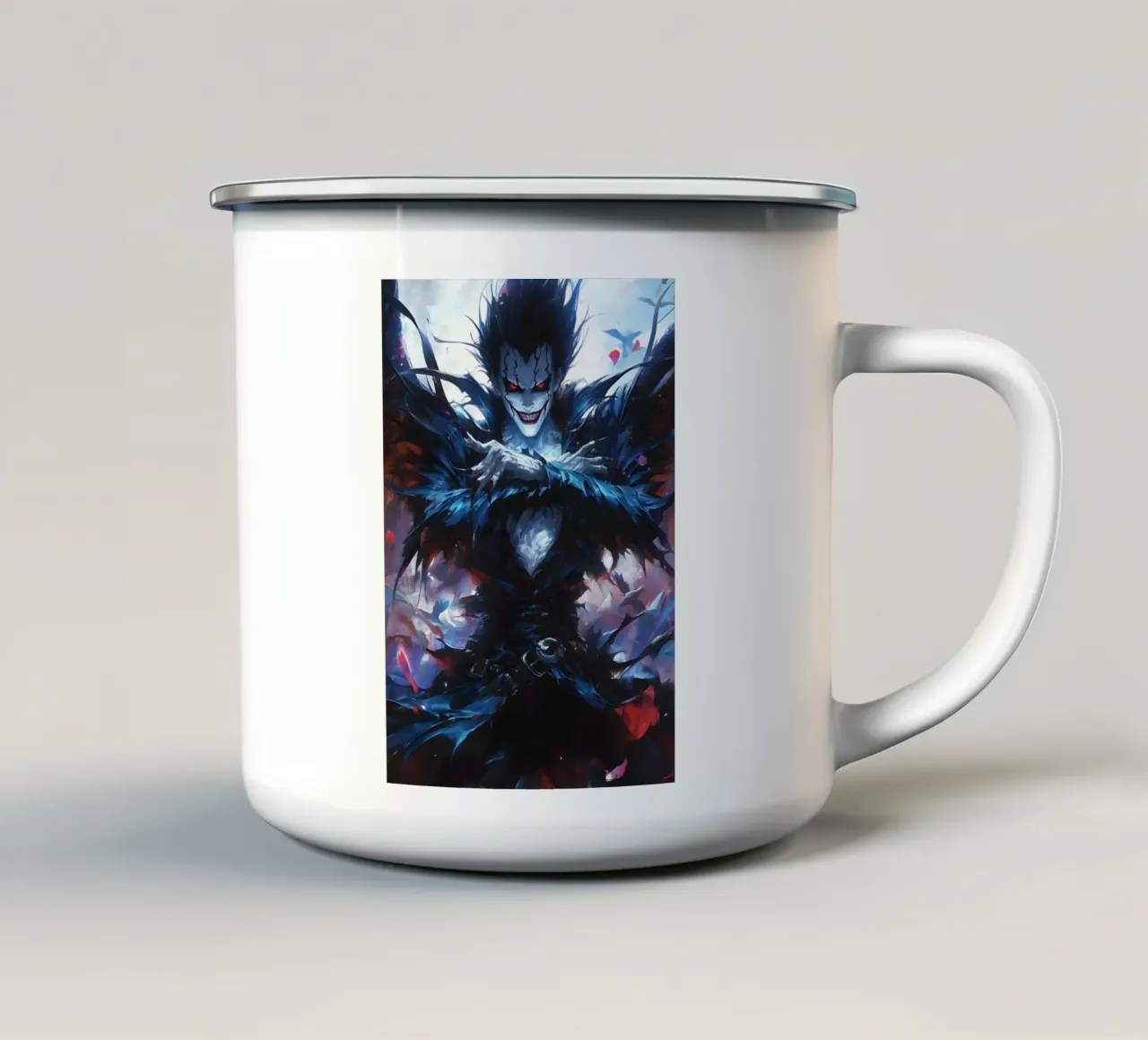 Ryuk death note tazza in smalto da CreativeStudio