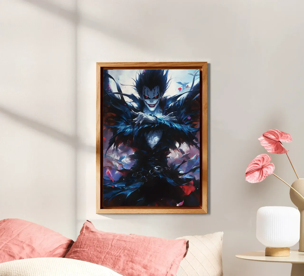 Ryuk death note alluminio dibond da CreativeStudio