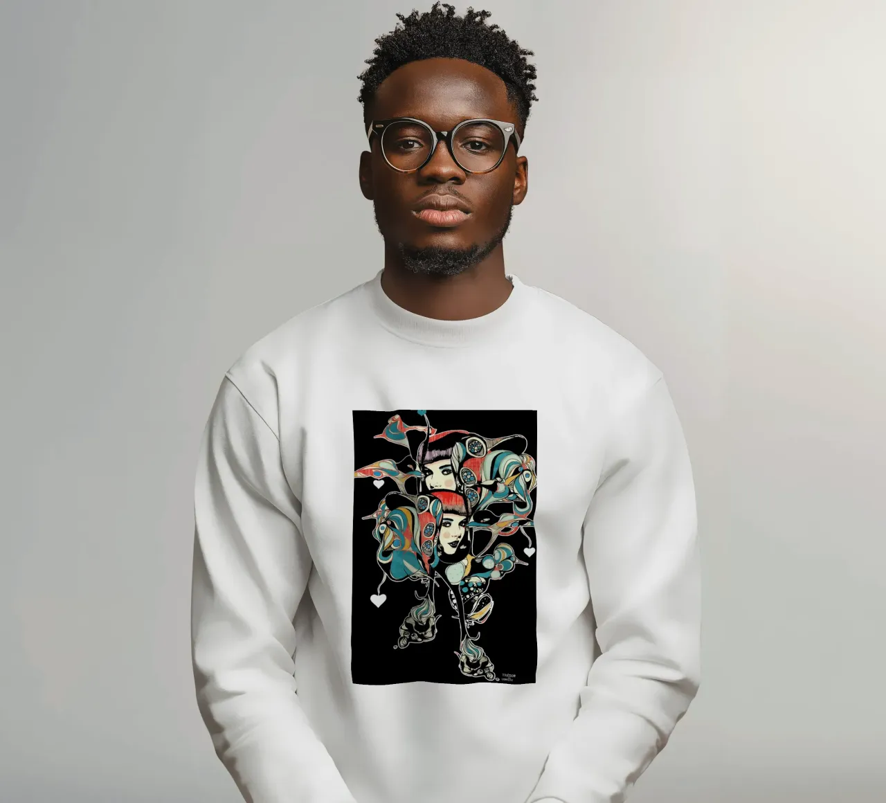 Tresor The Lumier felpa da Giulio Iurissevich