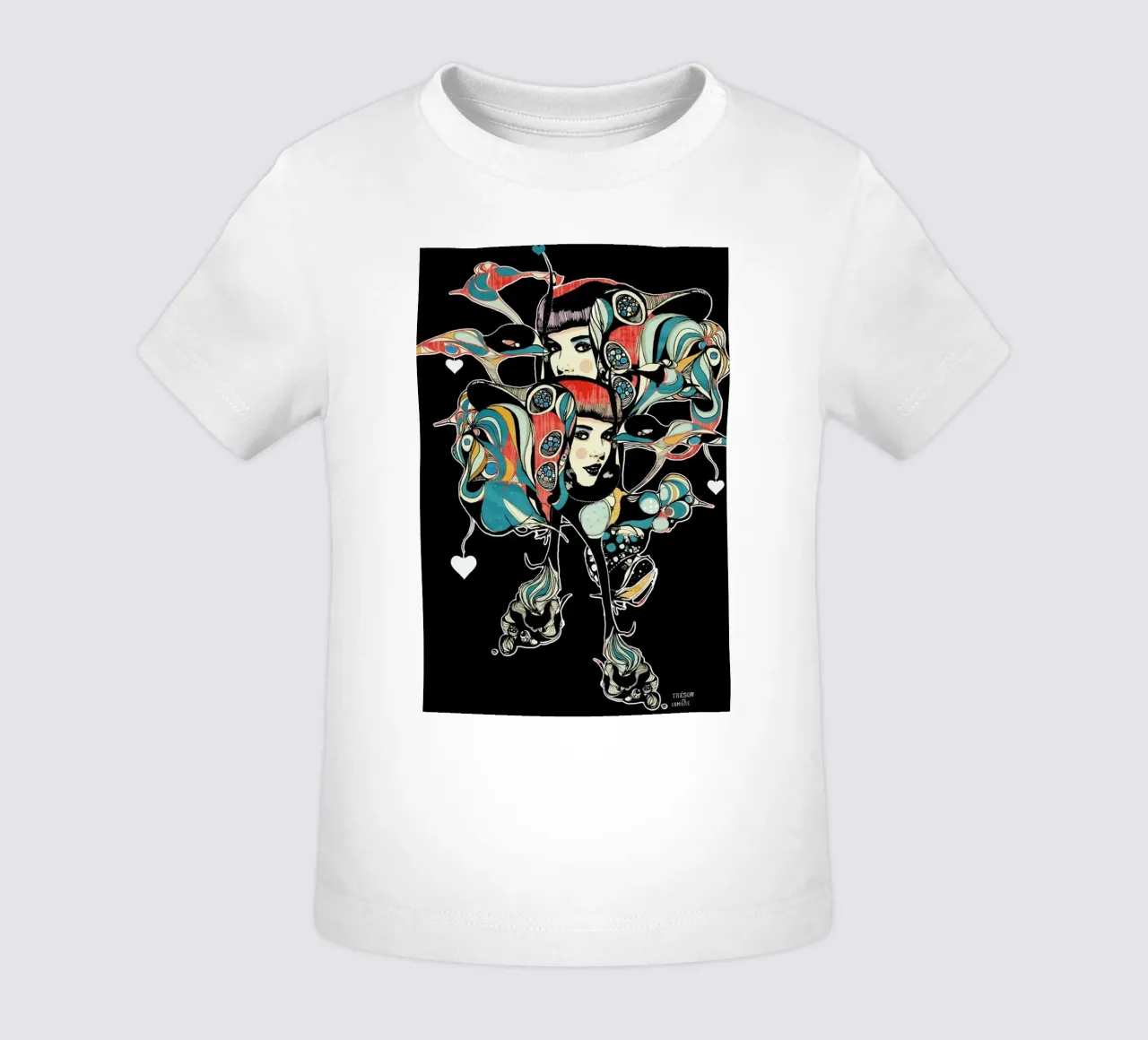 Tresor The Lumier Baby T-Shirt von Giulio Iurissevich