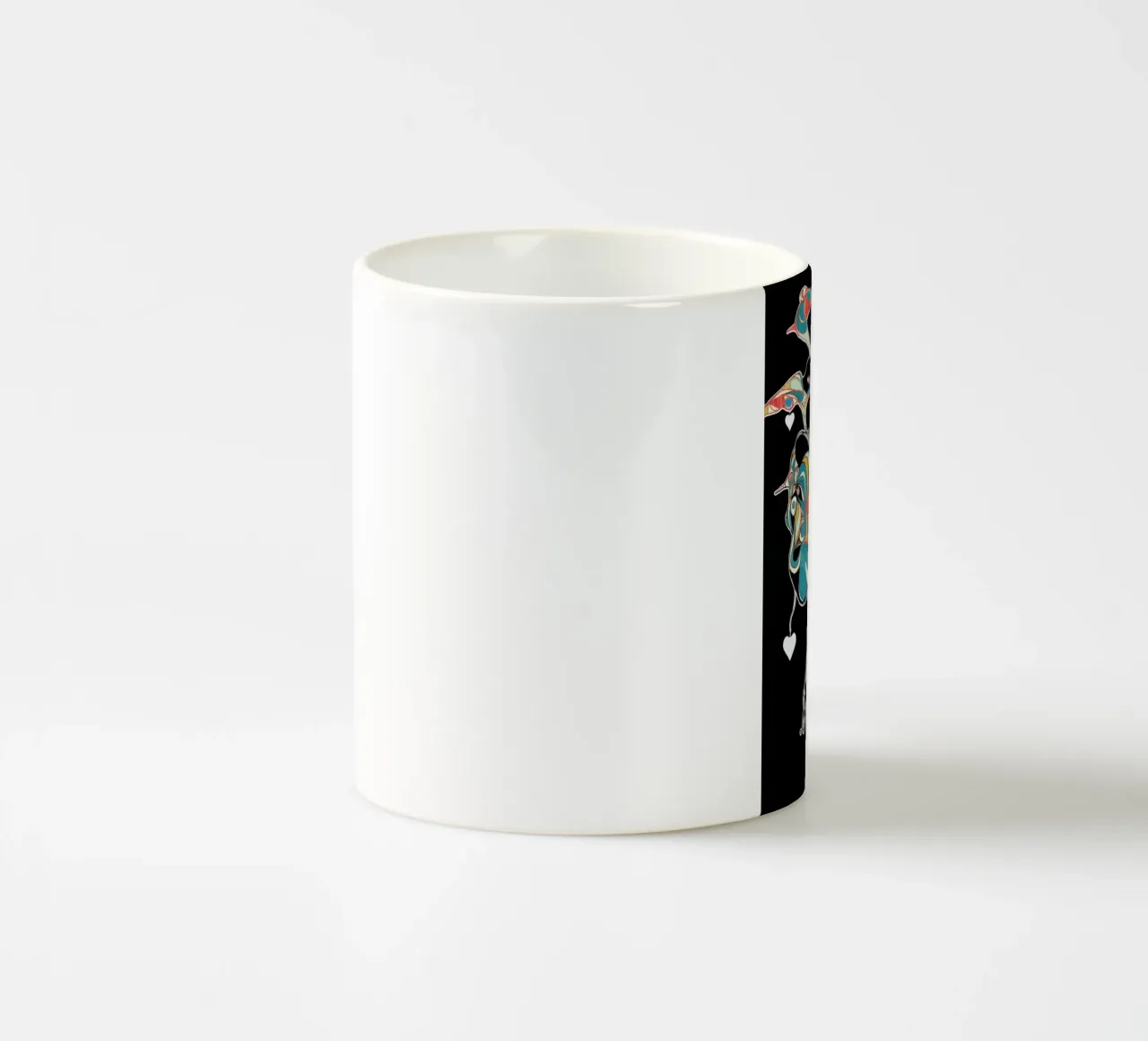Tresor The Lumier tazza in ceramica da Giulio Iurissevich