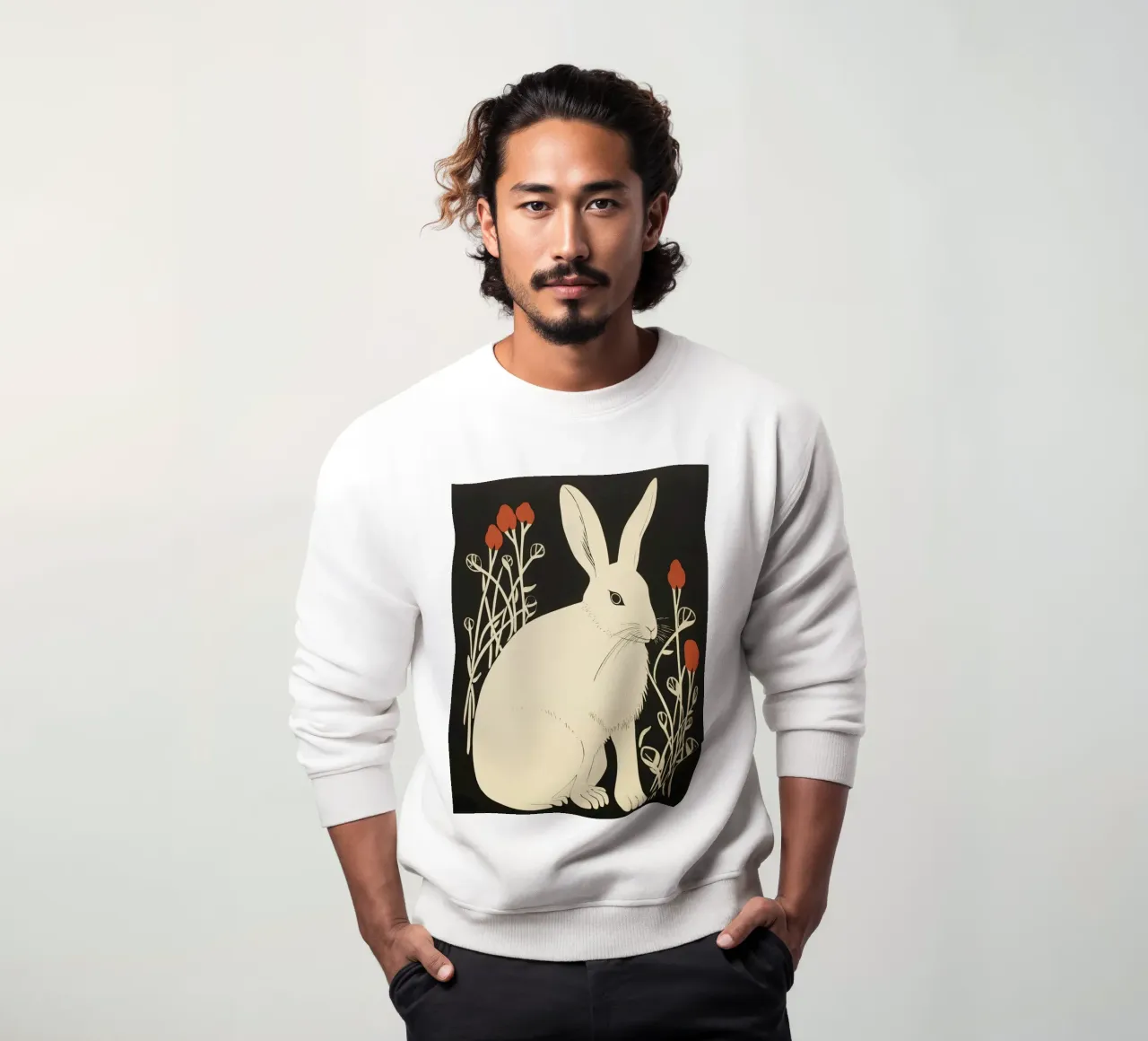 Bunny sweatshirt by DaarbyN