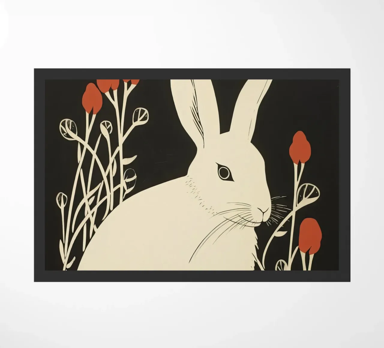 Coniglietto zerbino da DaarbyN