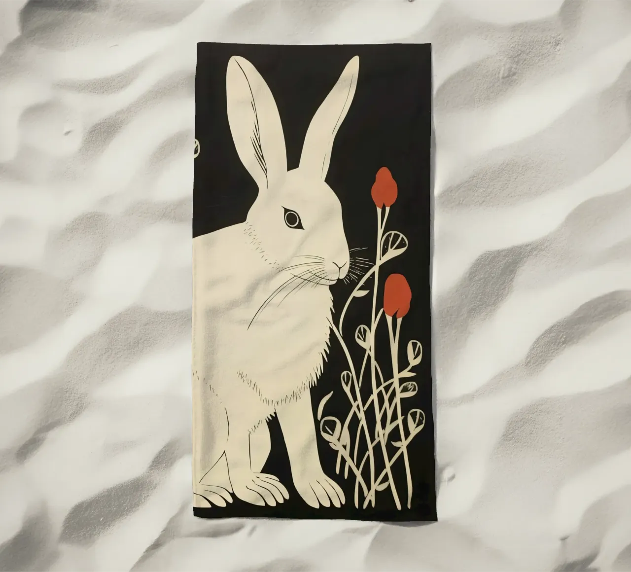 Coniglietto telo mare da DaarbyN