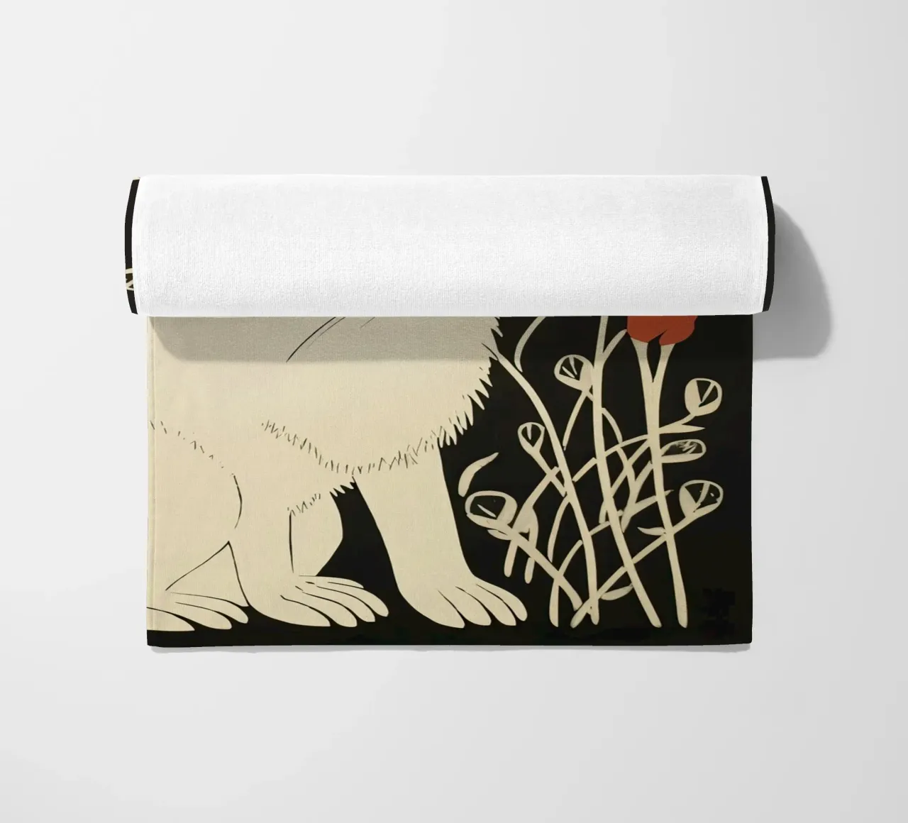 Coniglietto telo mare da DaarbyN