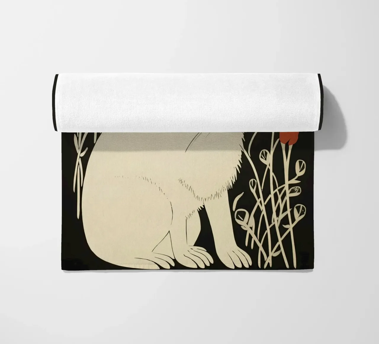 Coniglietto telo mare da DaarbyN