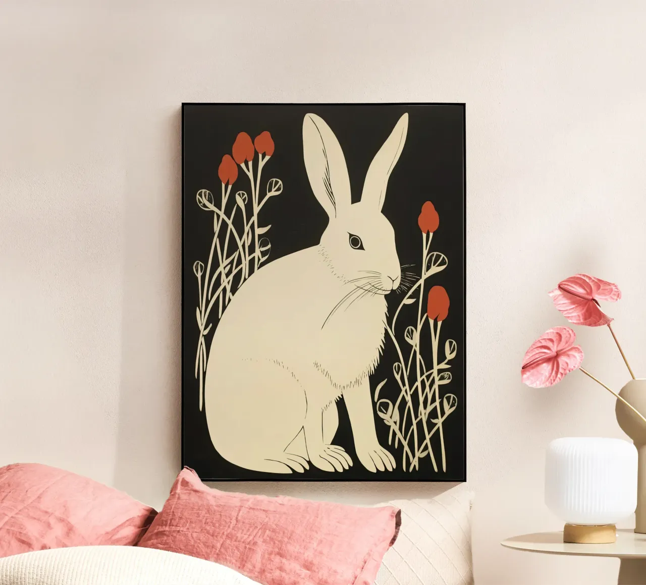 Lapin plexiglas de DaarbyN